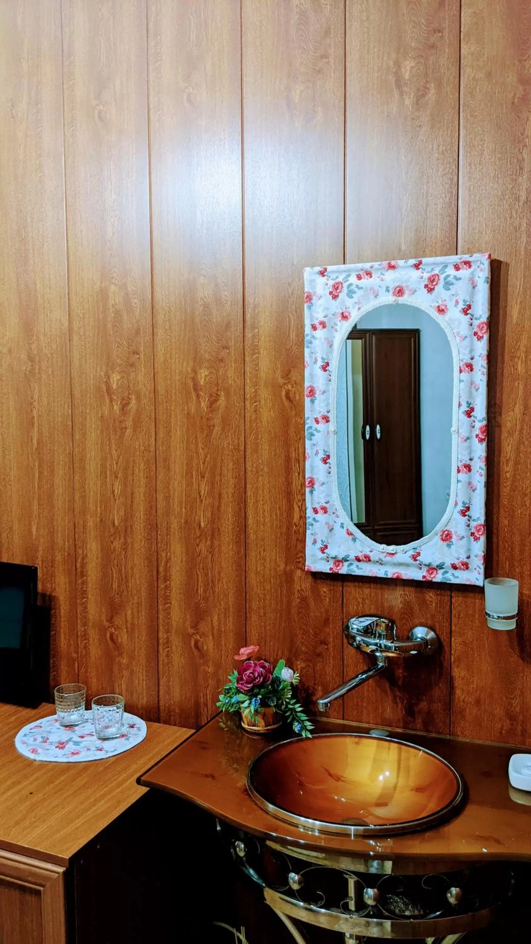 Bathroom in Hotel Kalanga