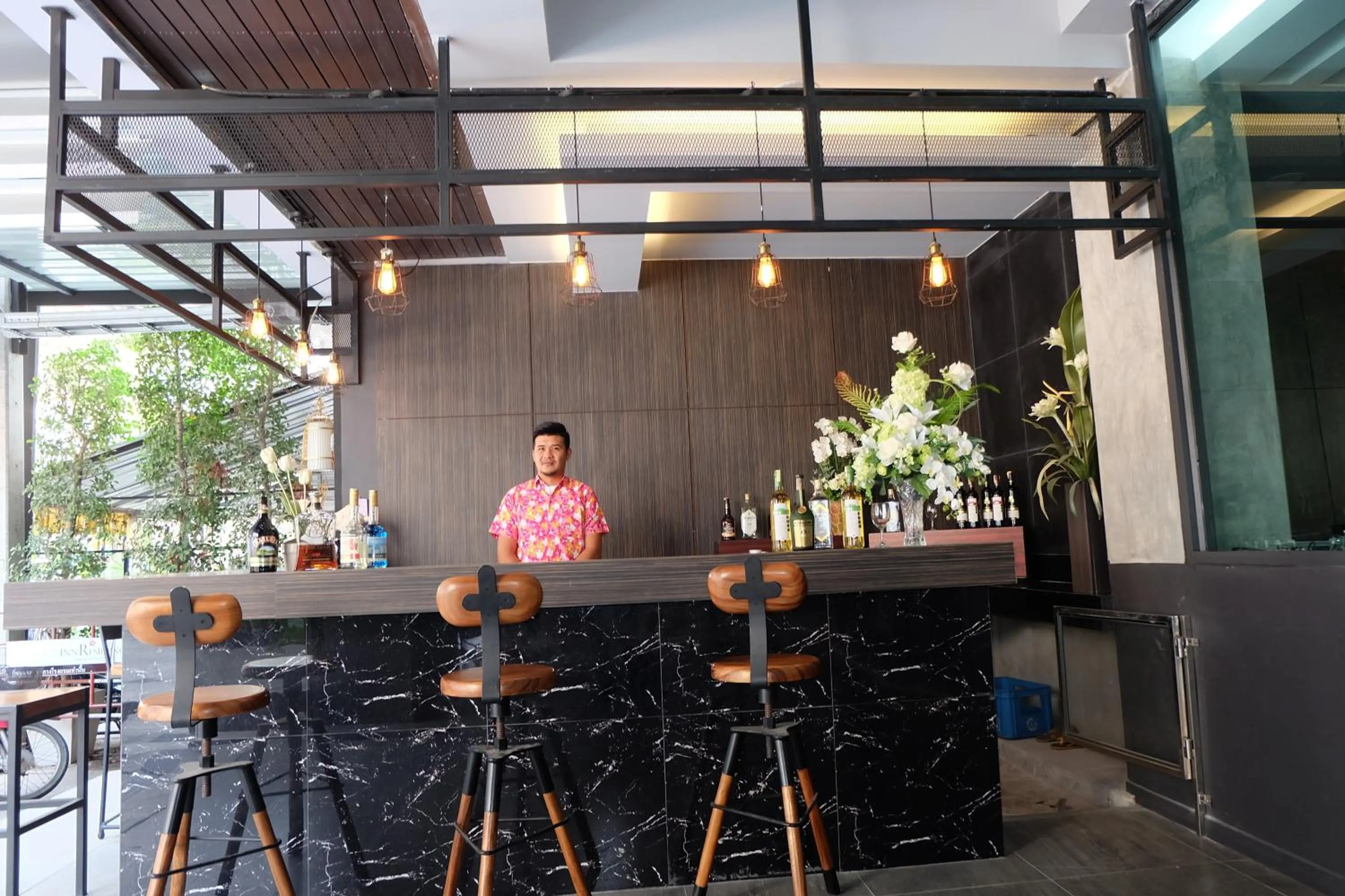 Lounge or bar in Inn Residence Serviced Suites - SHA Extra Plus