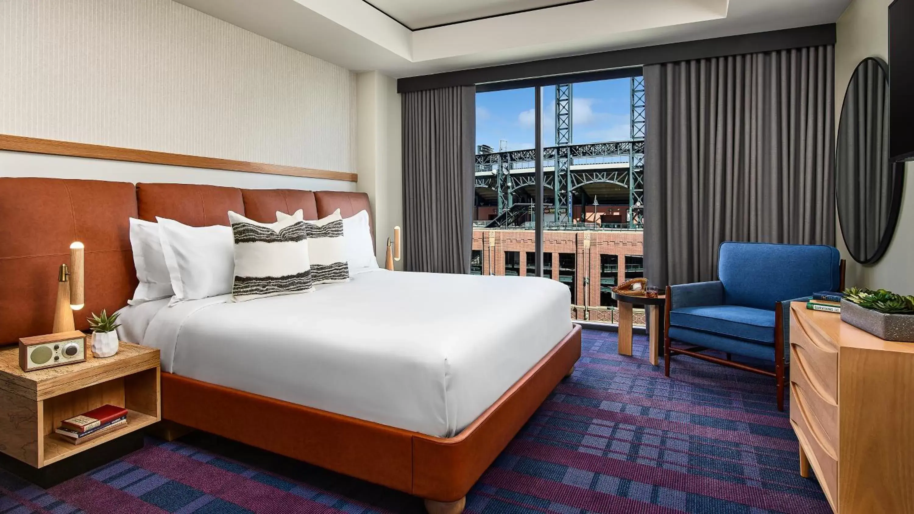 King Suite in The Rally Hotel at McGregor Square King Suite in The Rally Hotel at McGregor Square