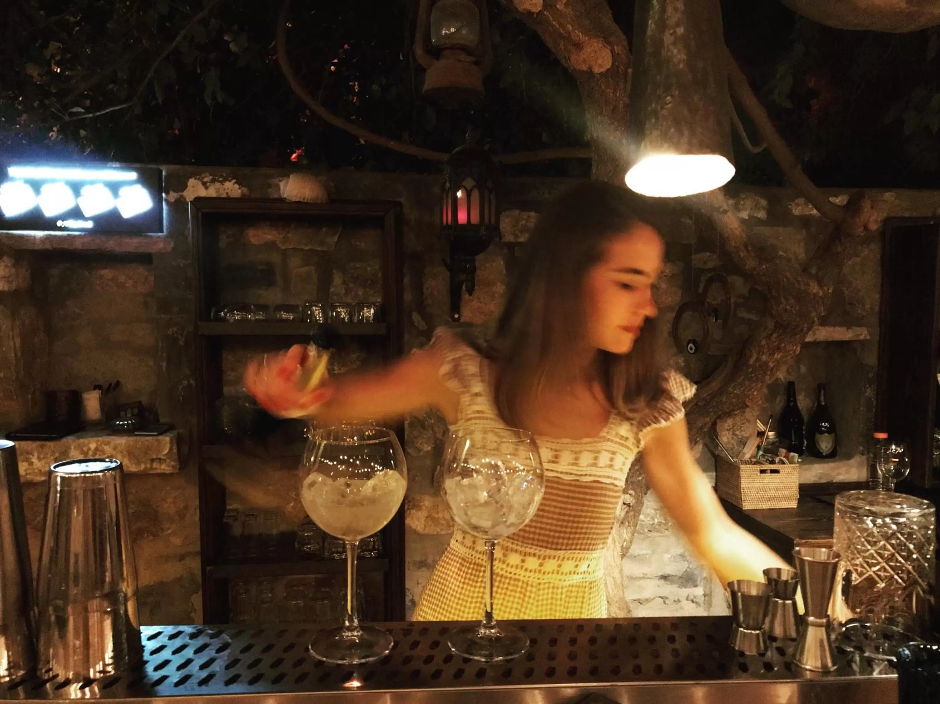 Lounge or bar in Ha La Bodrum