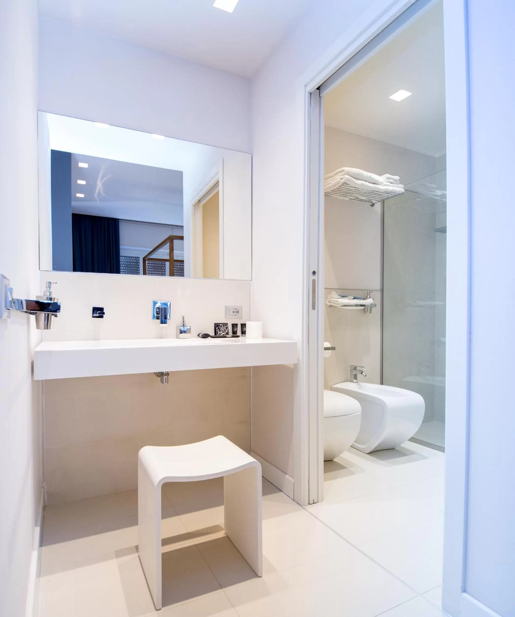 Bathroom in Suite 136