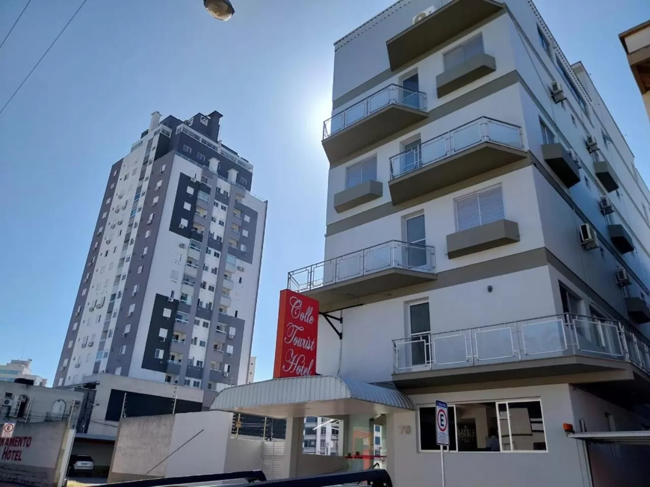 Facade/entrance, Property Building in Colle Tourist Hotel