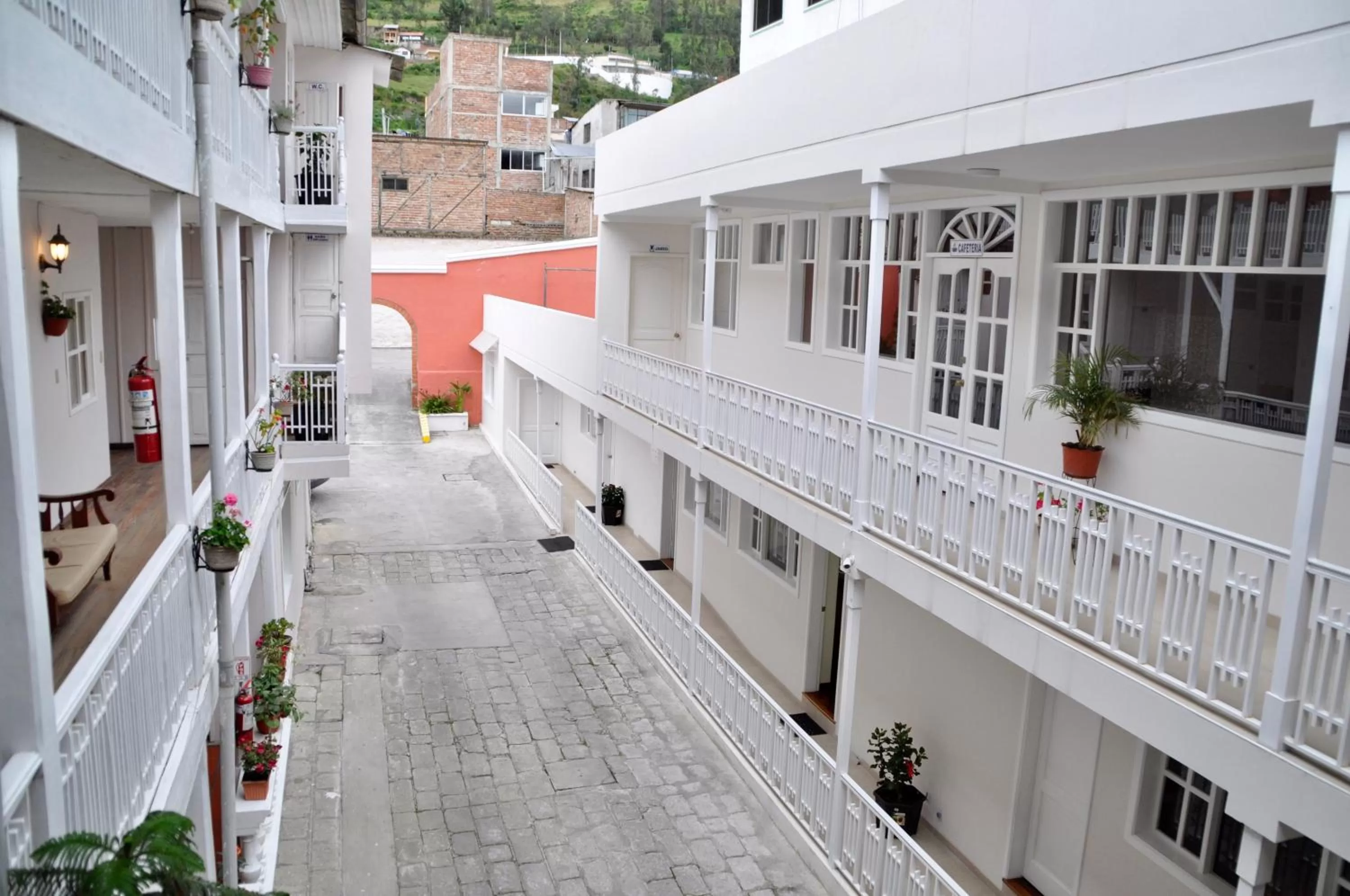 Area and facilities, Balcony/Terrace in Hotel Europa
