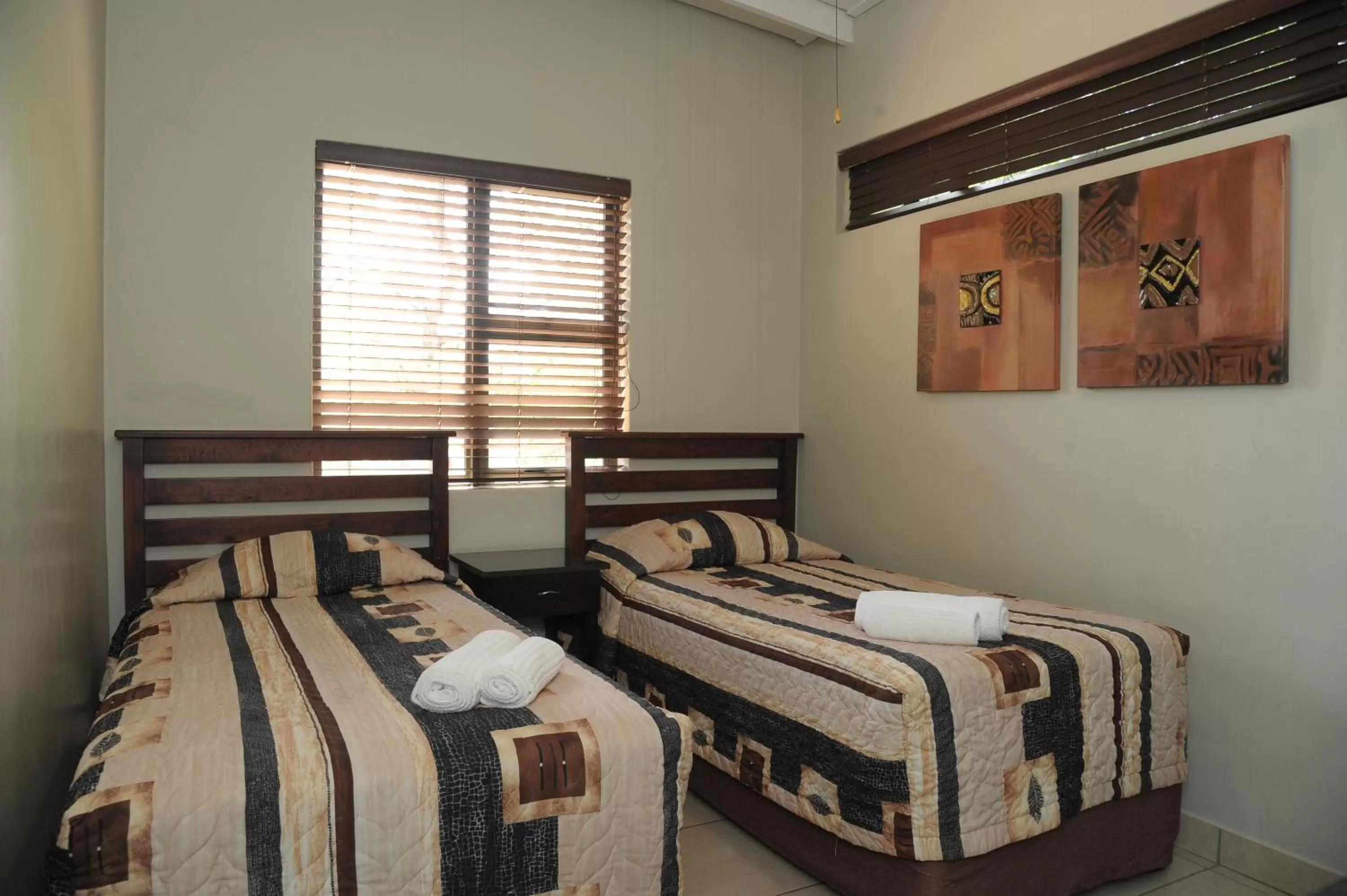 Bedroom, Bed in ATKV Buffelspoort