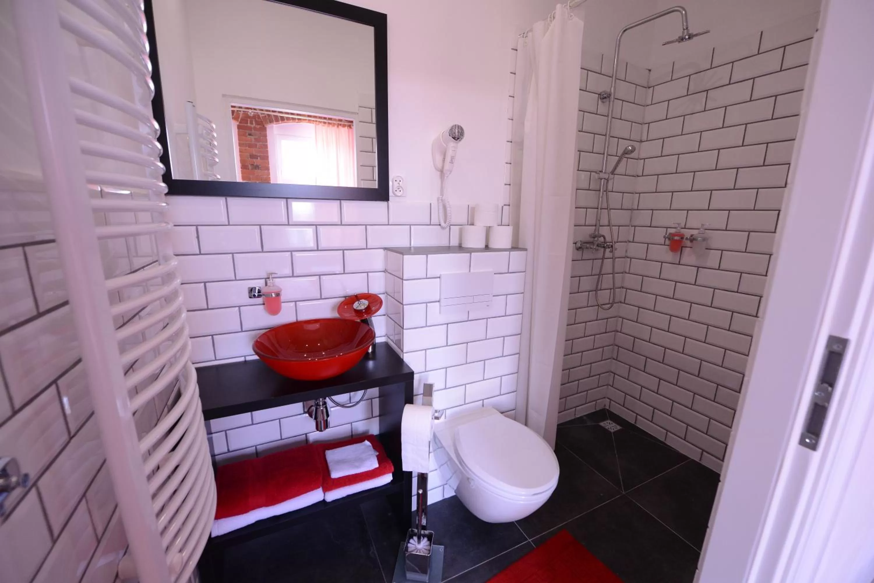 Bathroom in Willa Starowiejska