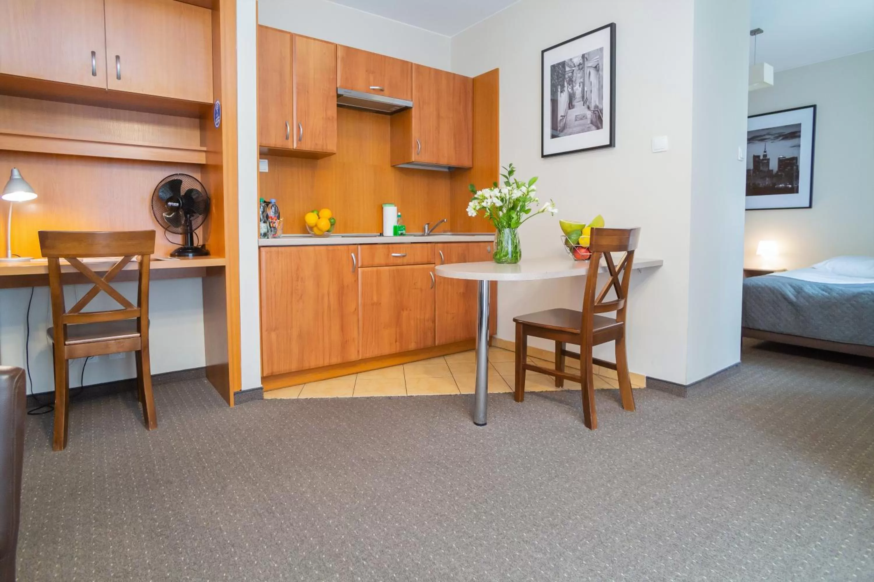 Apartment with Twin Beds in Warsaw Apartments - Apartamenty Wilanów