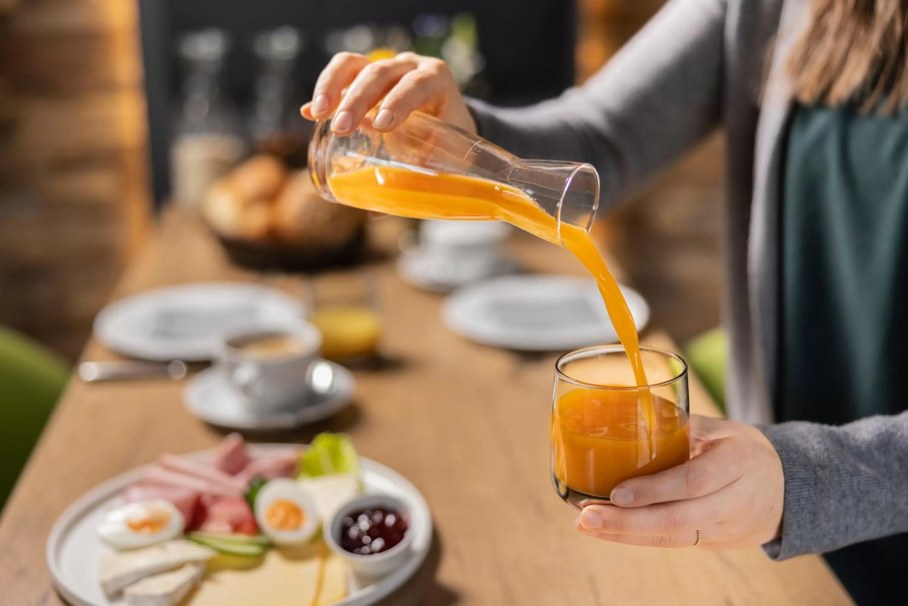 Breakfast in Gasthaus Stappen