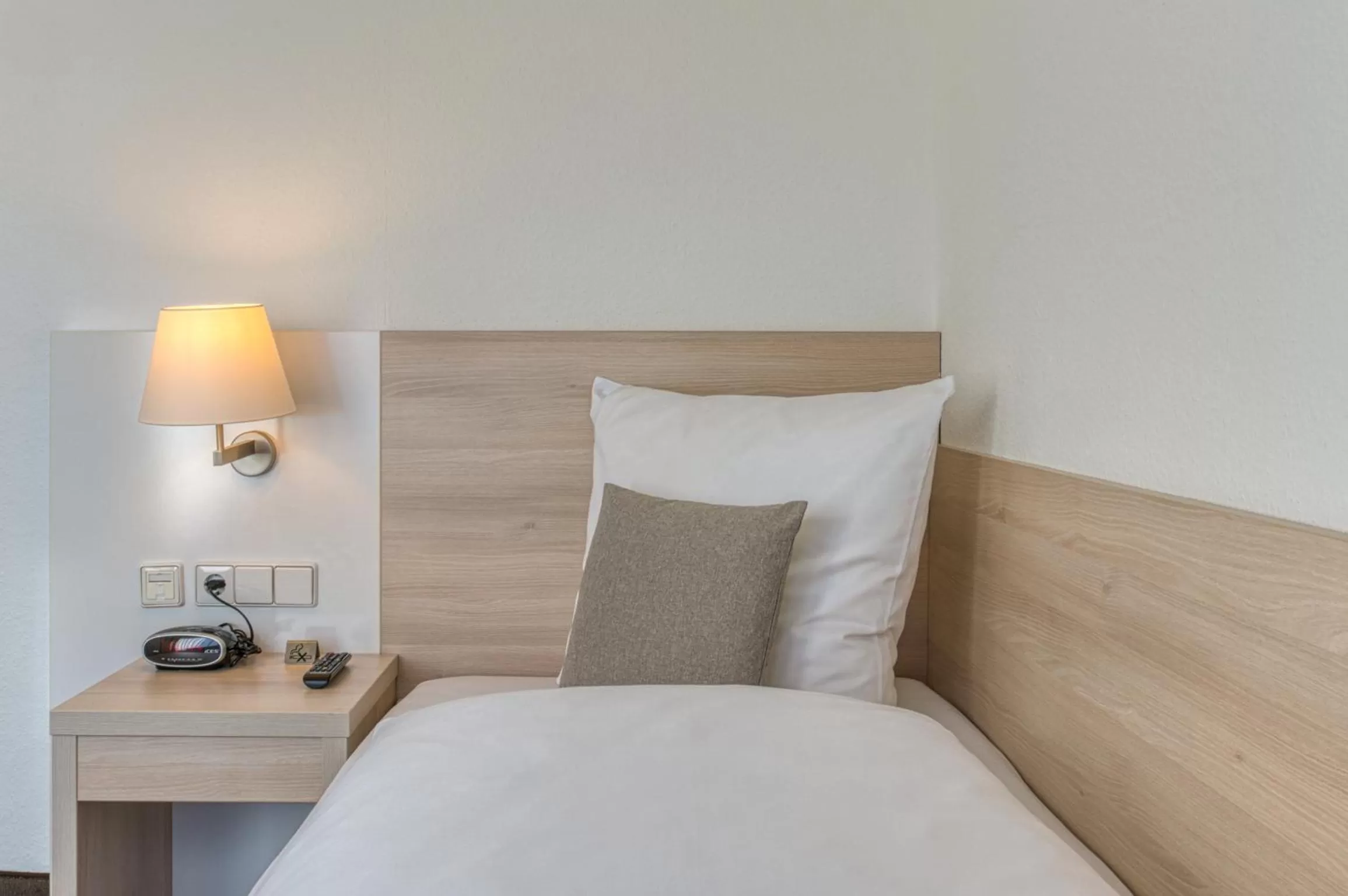 Photo of the whole room, Bed in Sautter Hotel Stuttgart City