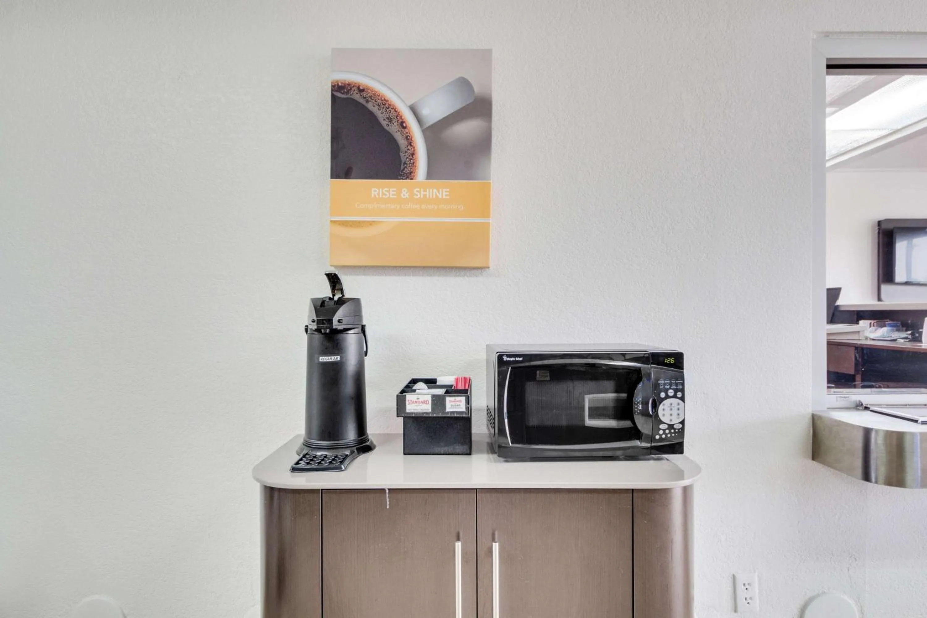 Lobby or reception in Avera Suites