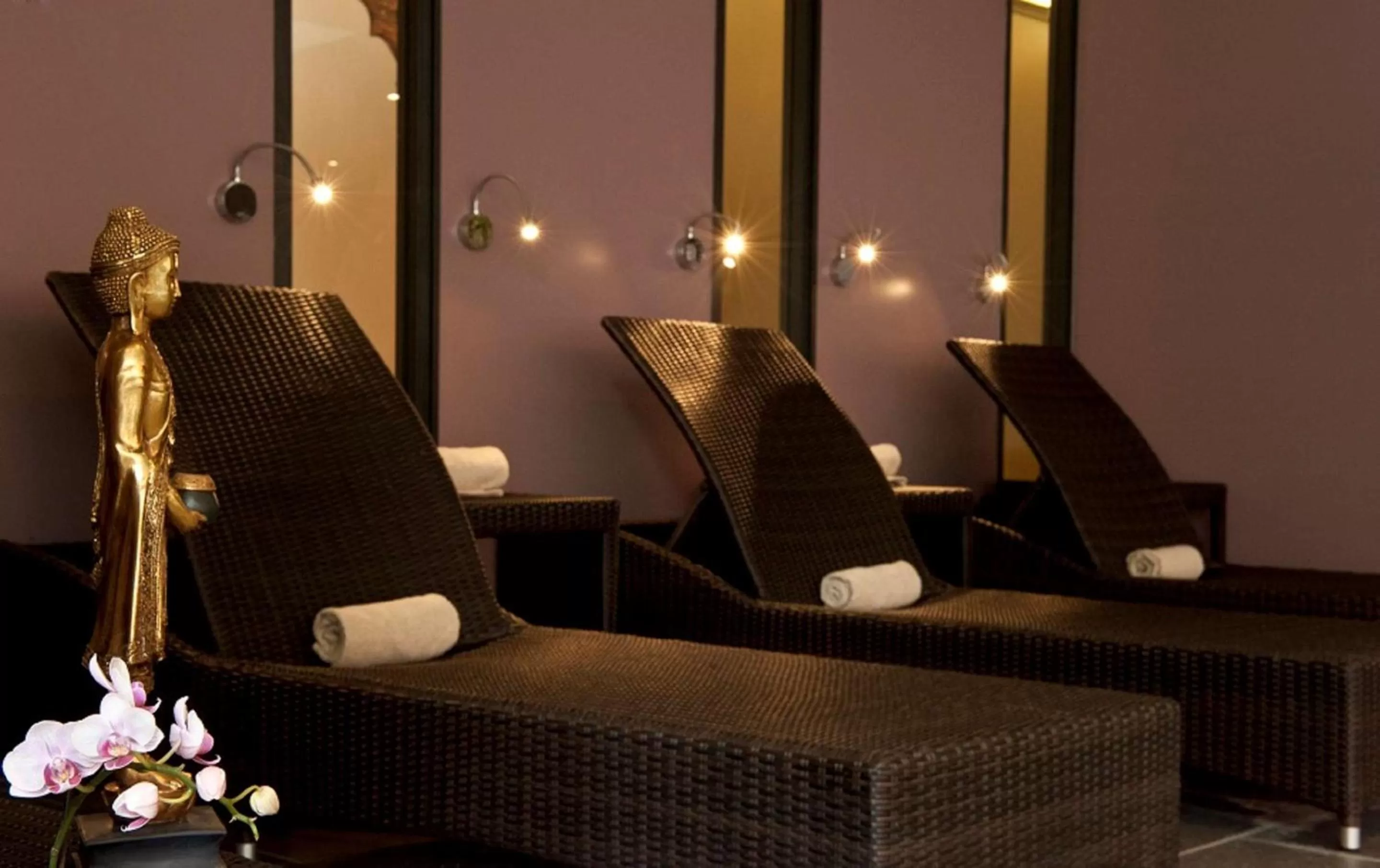 Spa and wellness centre/facilities in Hotel & Spa Le Grand Monarque, BW Premier Collection