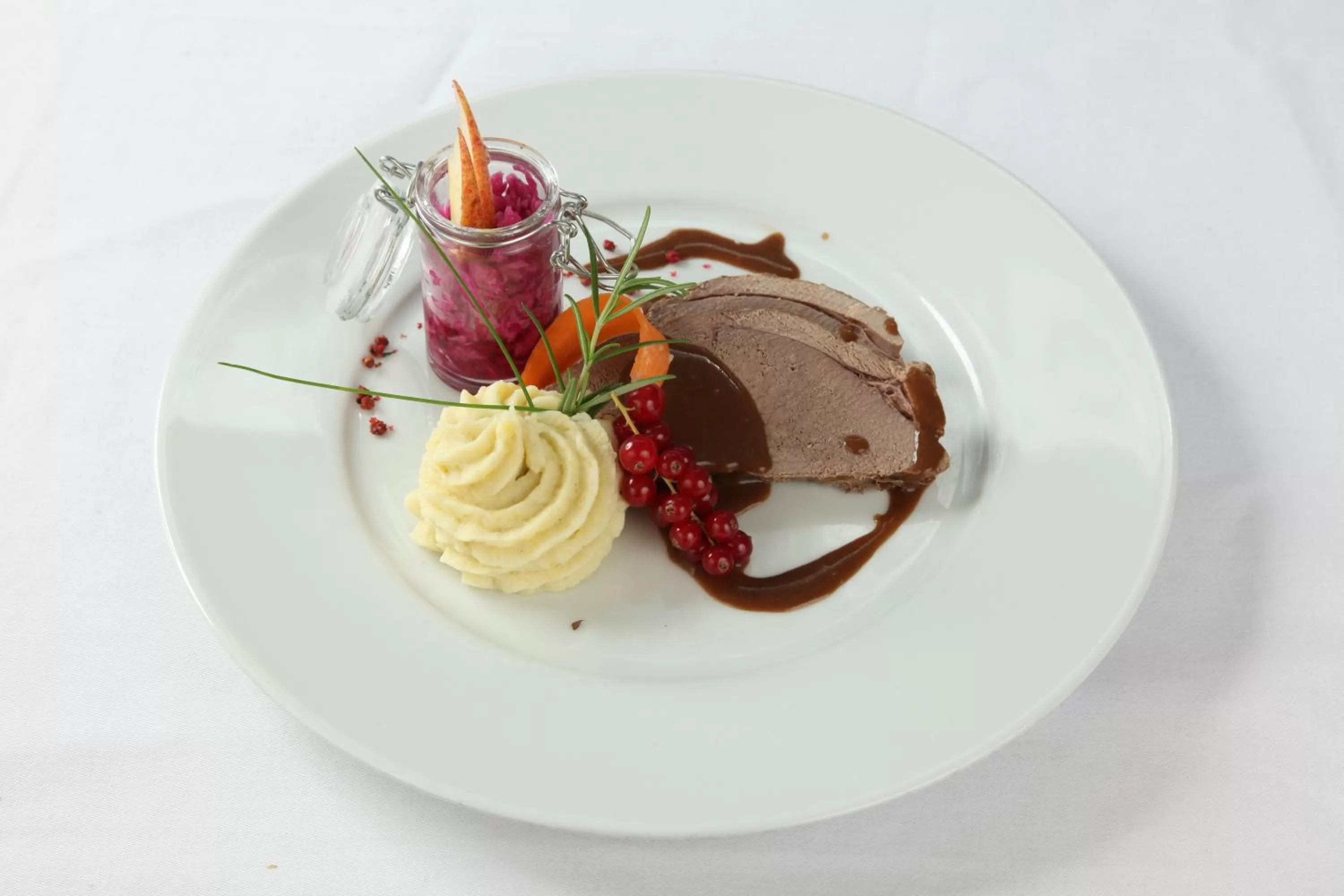 Food and drinks in Hotel Tannenhof