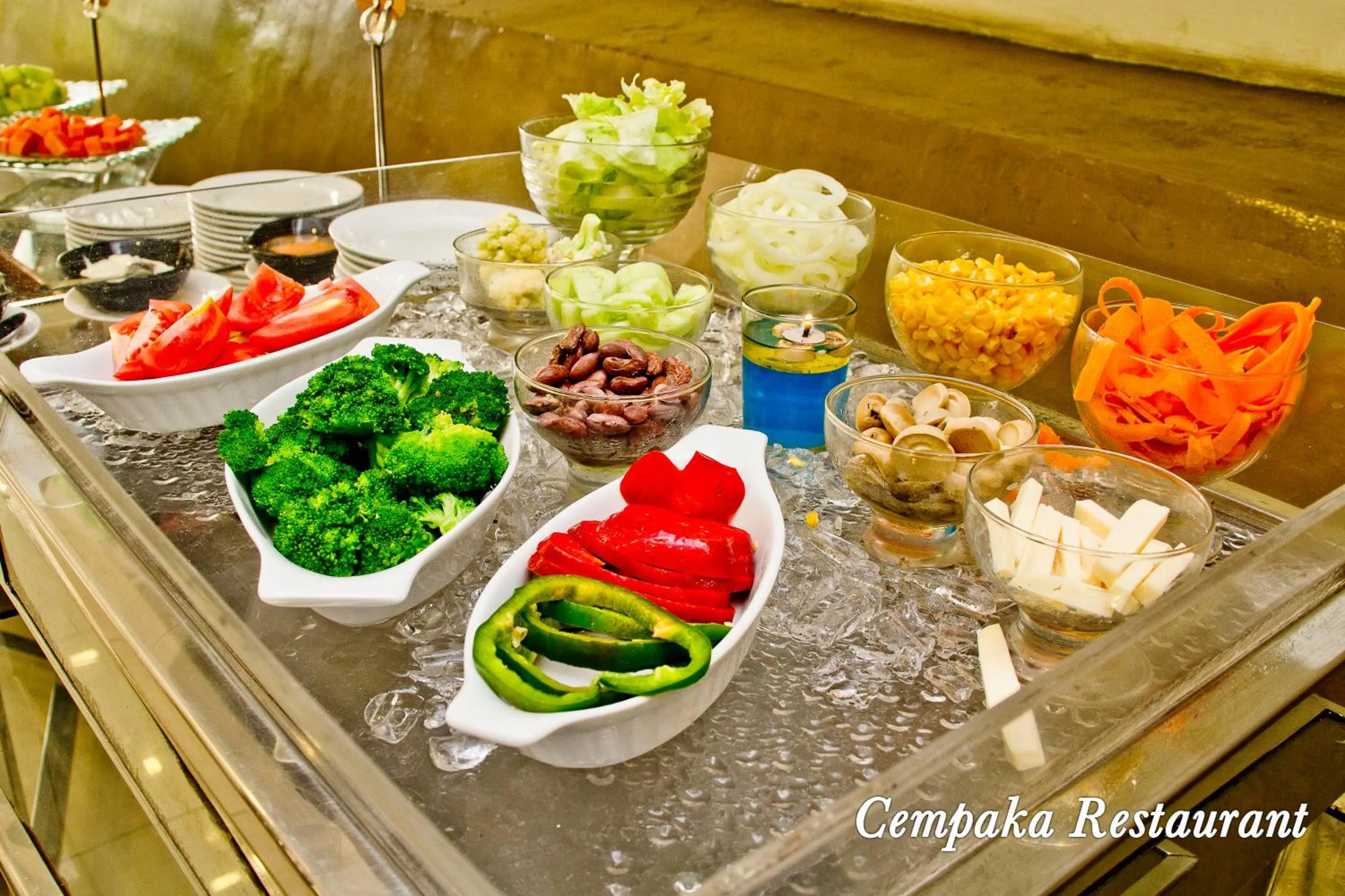 Food in De Batara Hotel