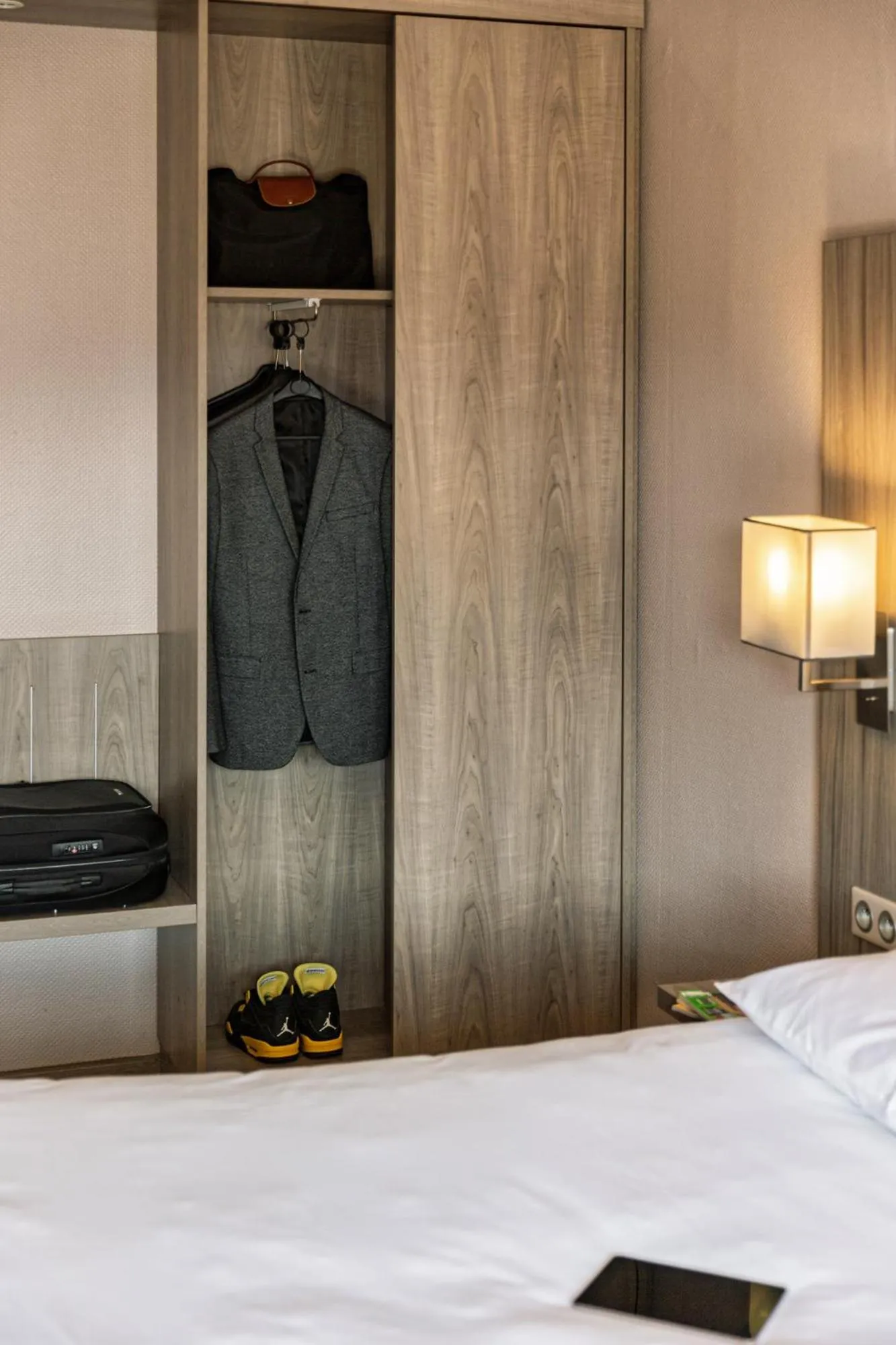 Bedroom, Bed in Le Trèfle