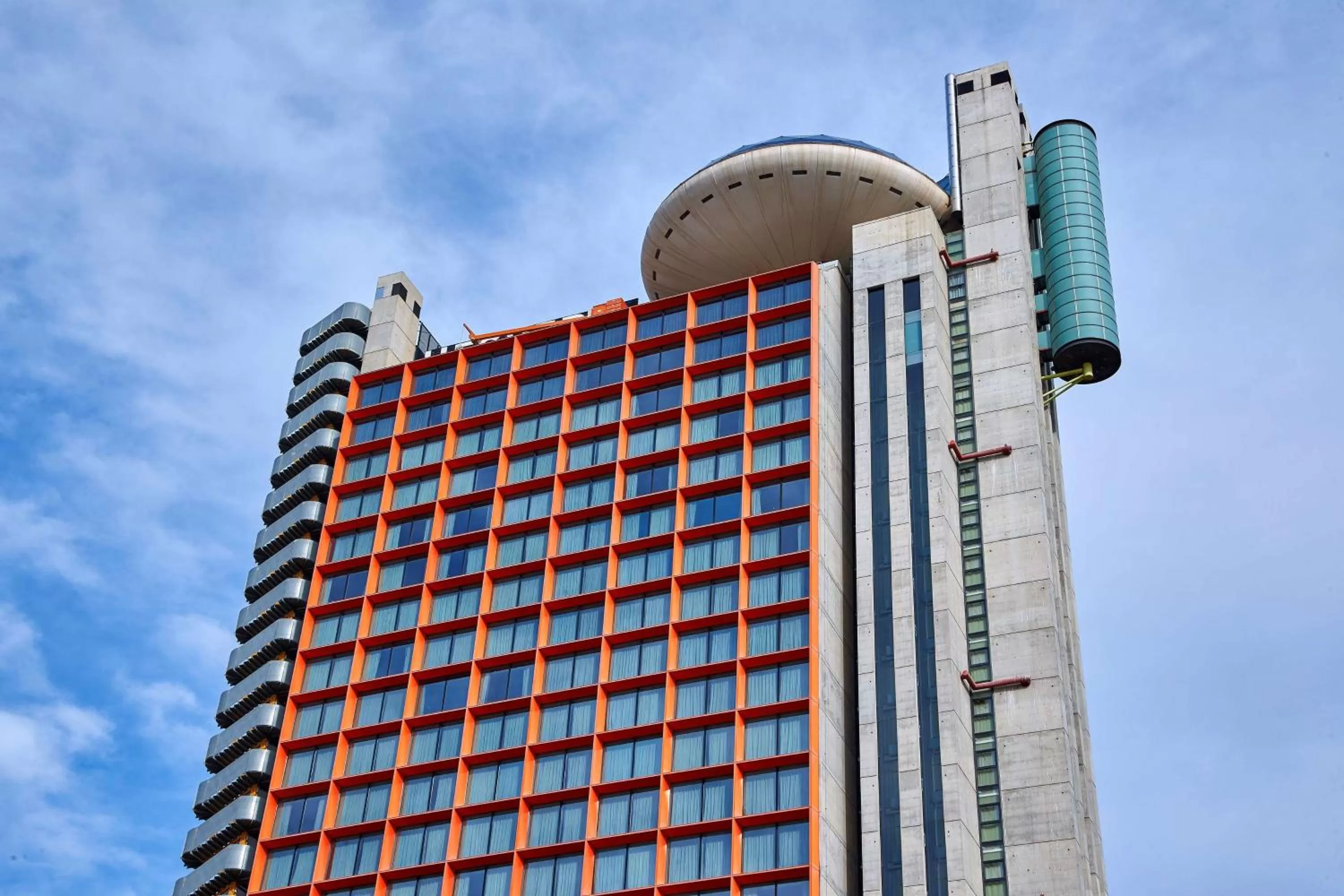 Property building in Hyatt Regency Barcelona Tower