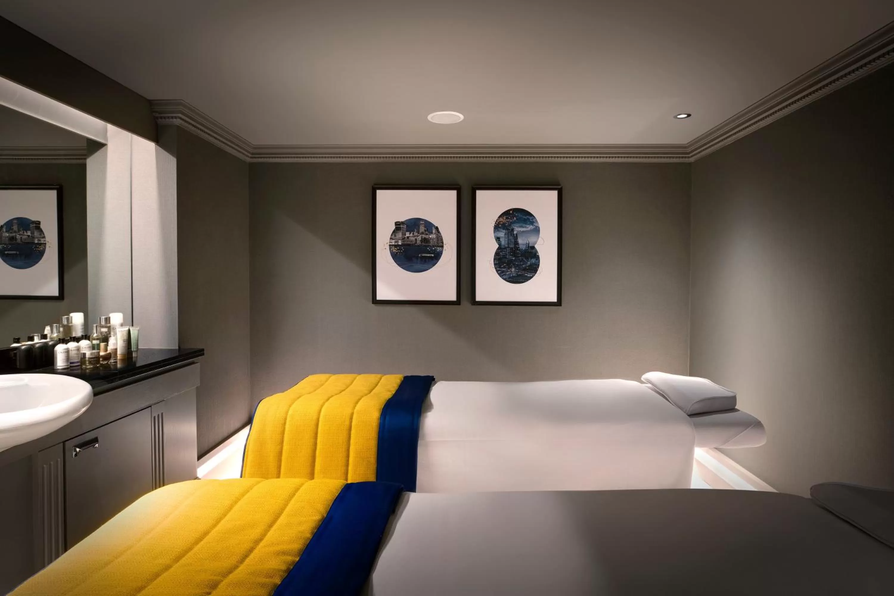 Spa and wellness centre/facilities, Bed in Leonardo Royal Hotel London City - Tower of London
