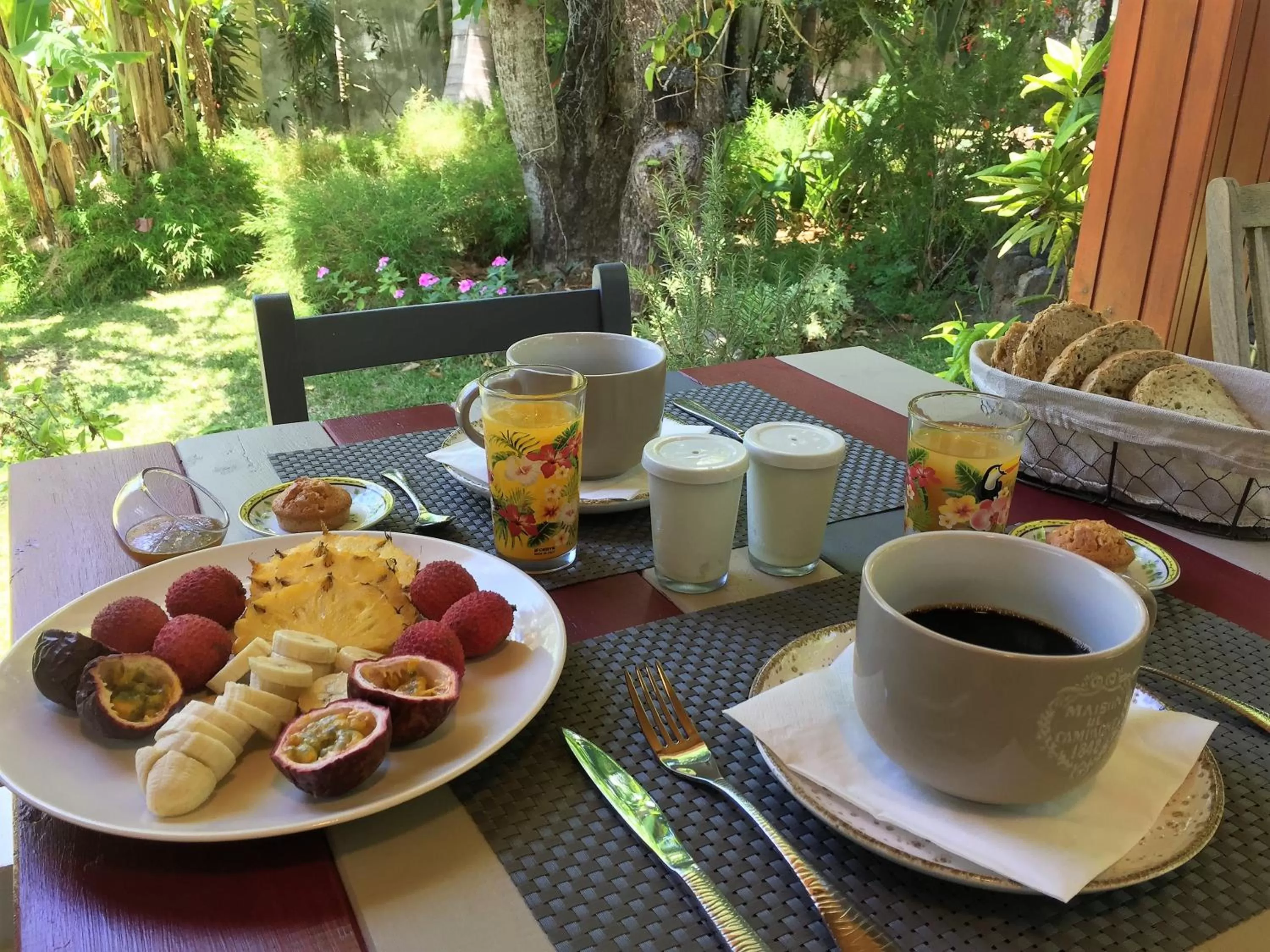 Breakfast in La Case O zoizos