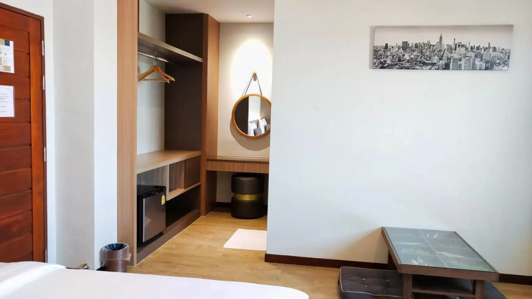 Deluxe Triple Room in โคโค่ โฮเทล KOCO Hotel Deluxe Triple Room in โคโค่ โฮเทล KOCO Hotel