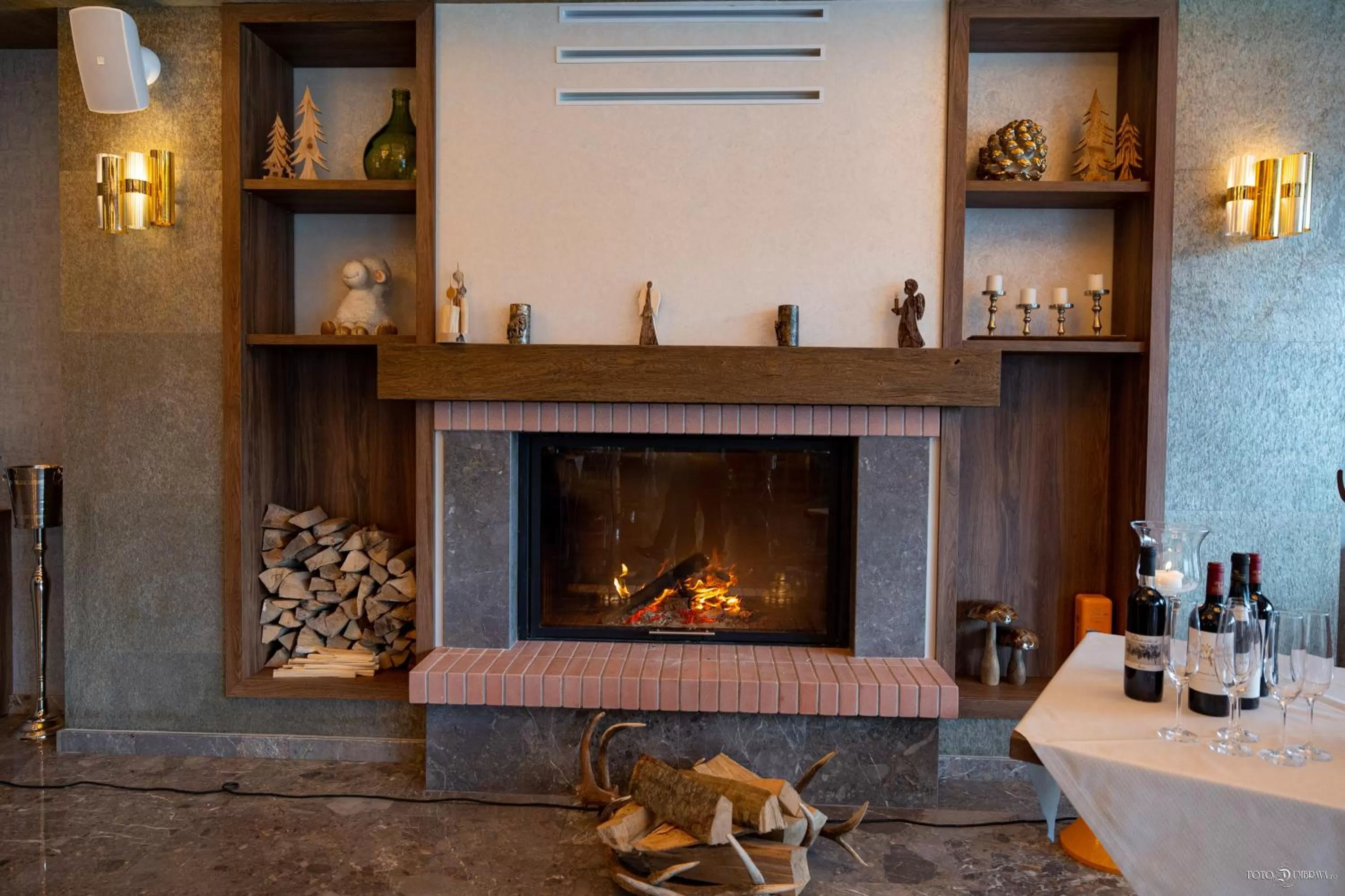 Restaurant/places to eat in Hotel Belmont & Spa