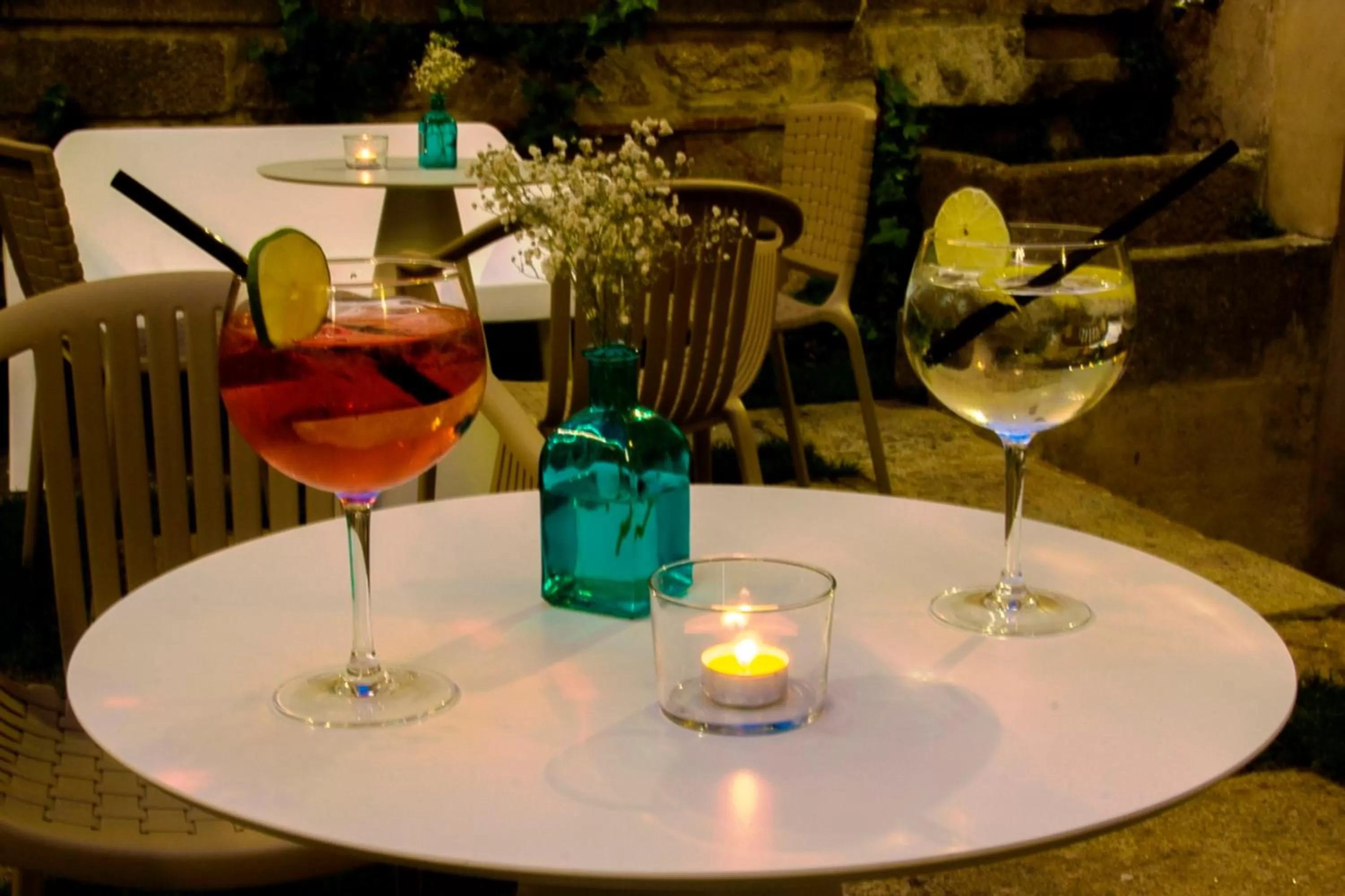 Balcony/Terrace in Palacio Carvajal Girón