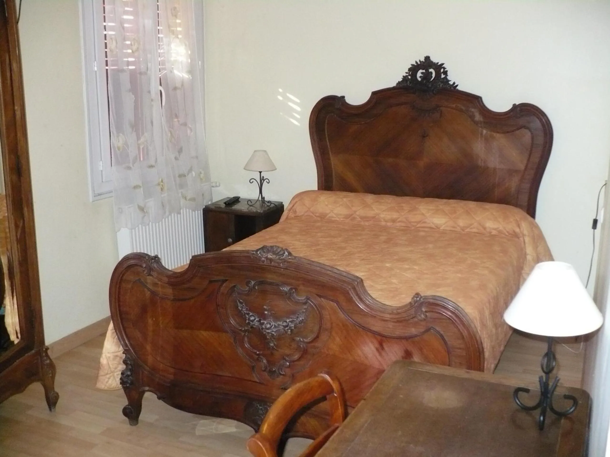 Bedroom in Auberge La Pignata