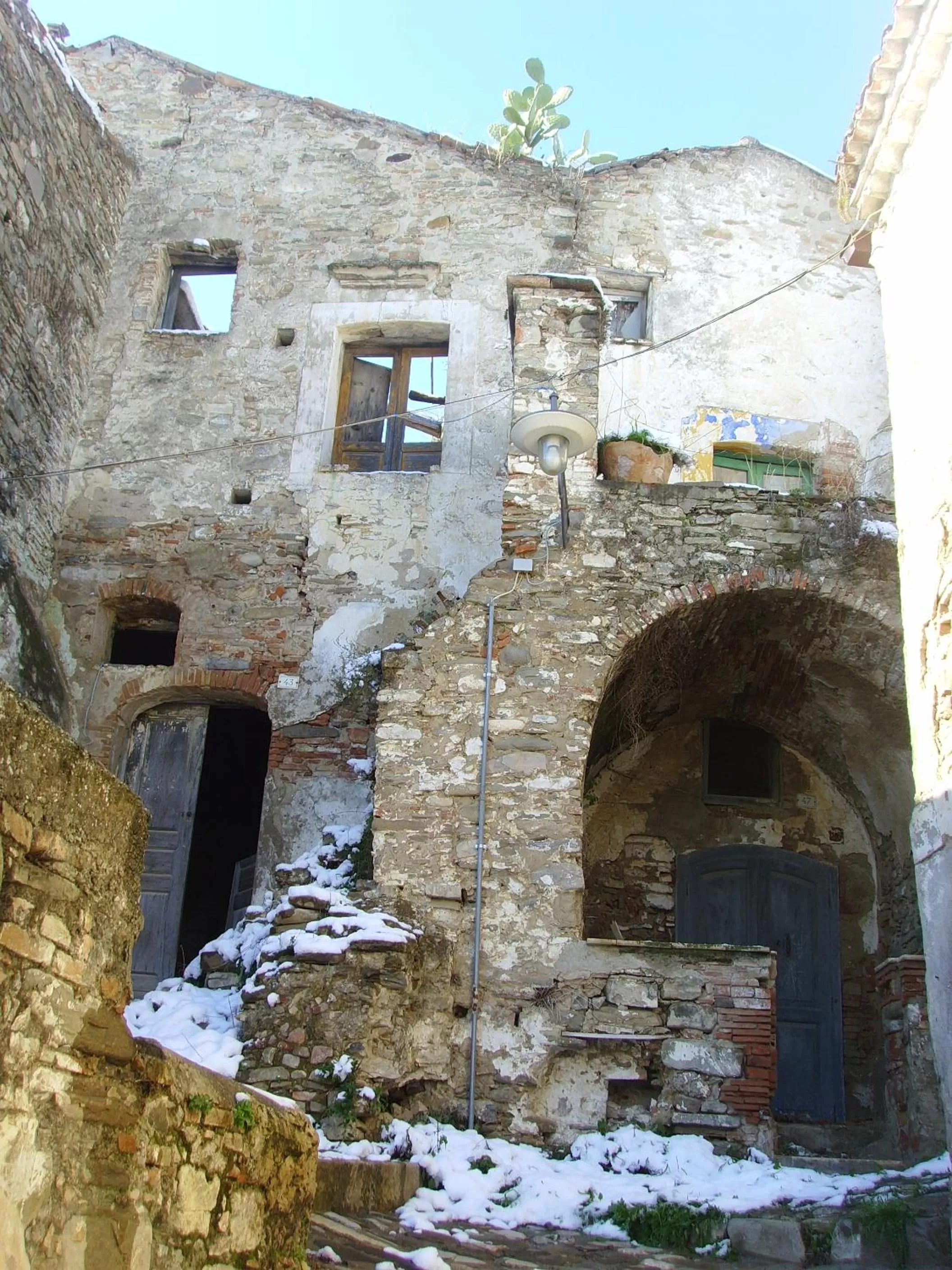 City view in Palazzo dei Poeti