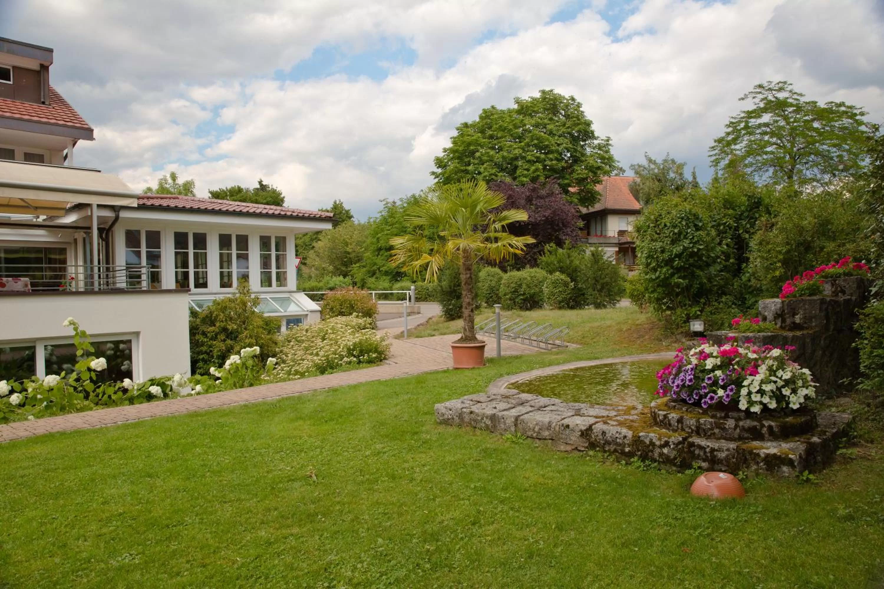 Property building in Gartenhotel Feldeck