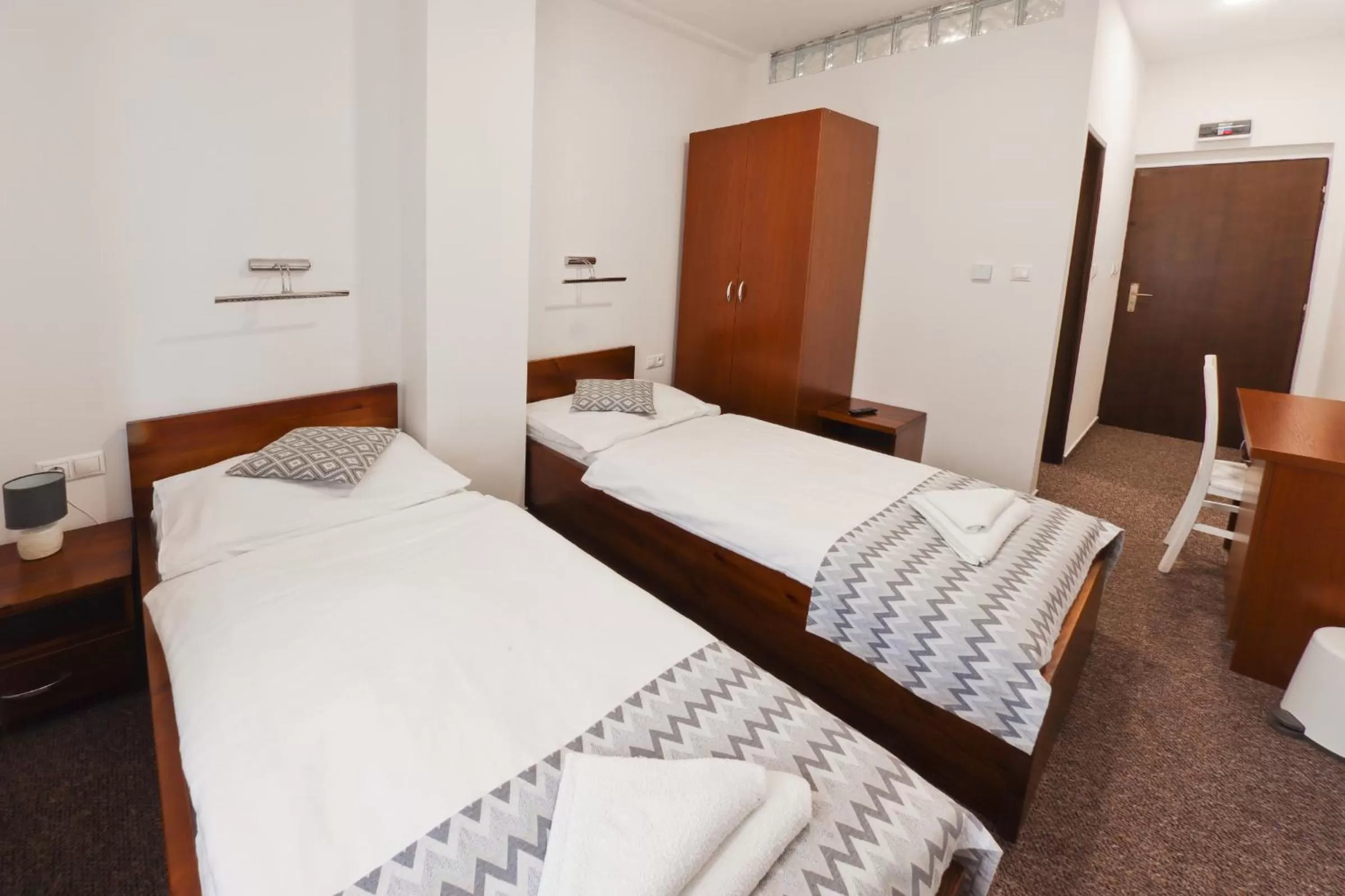 Photo of the whole room, Bed in Hotel Slanica