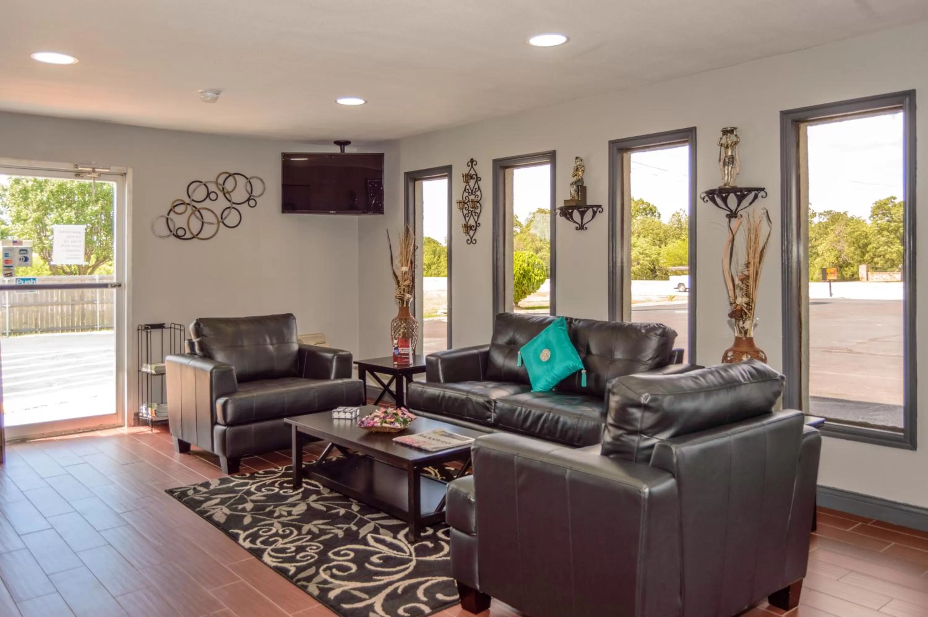 Lobby or reception in Super 8 by Wyndham Ardmore