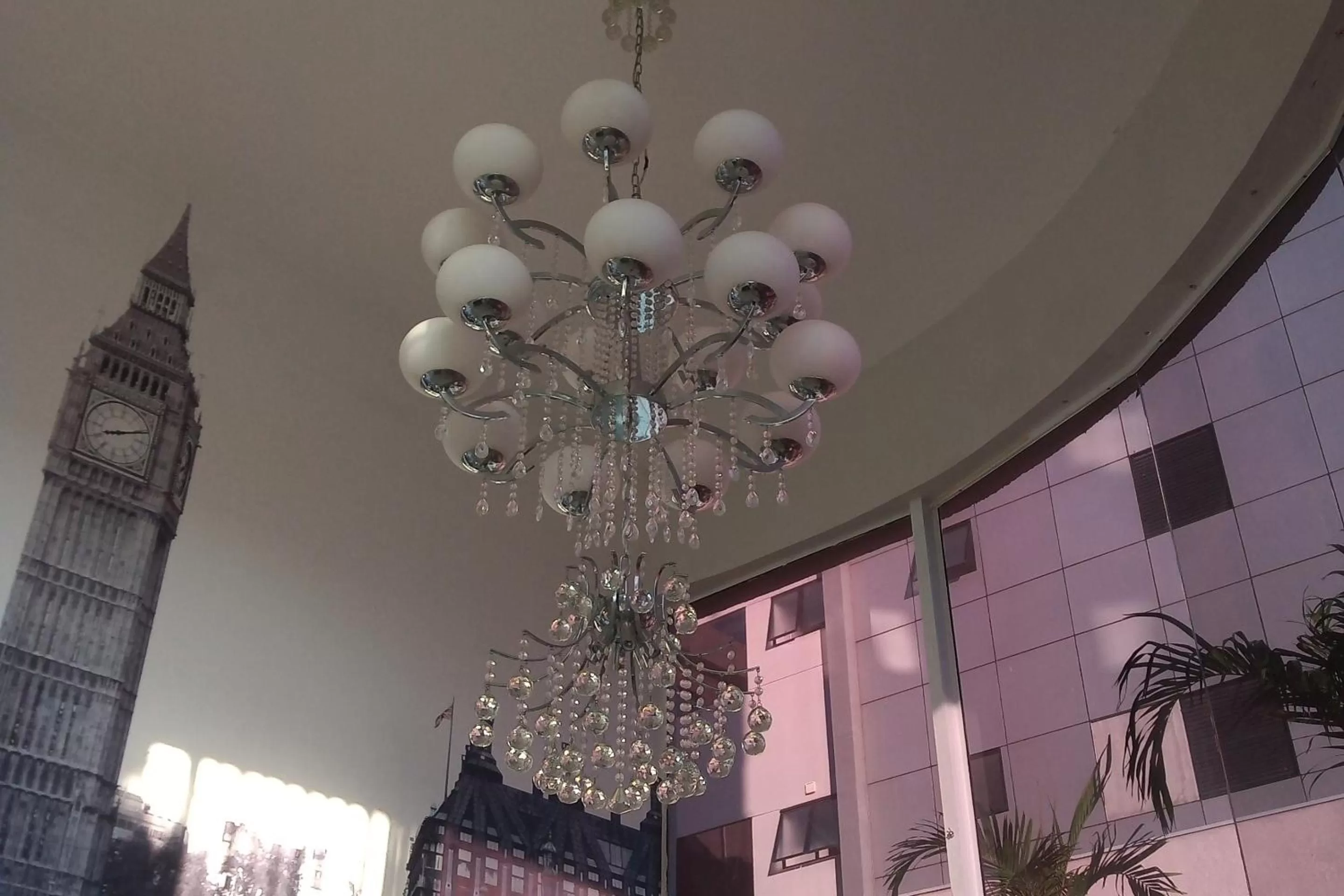 Area and facilities in Compacto Hotel Alphaville Campinas