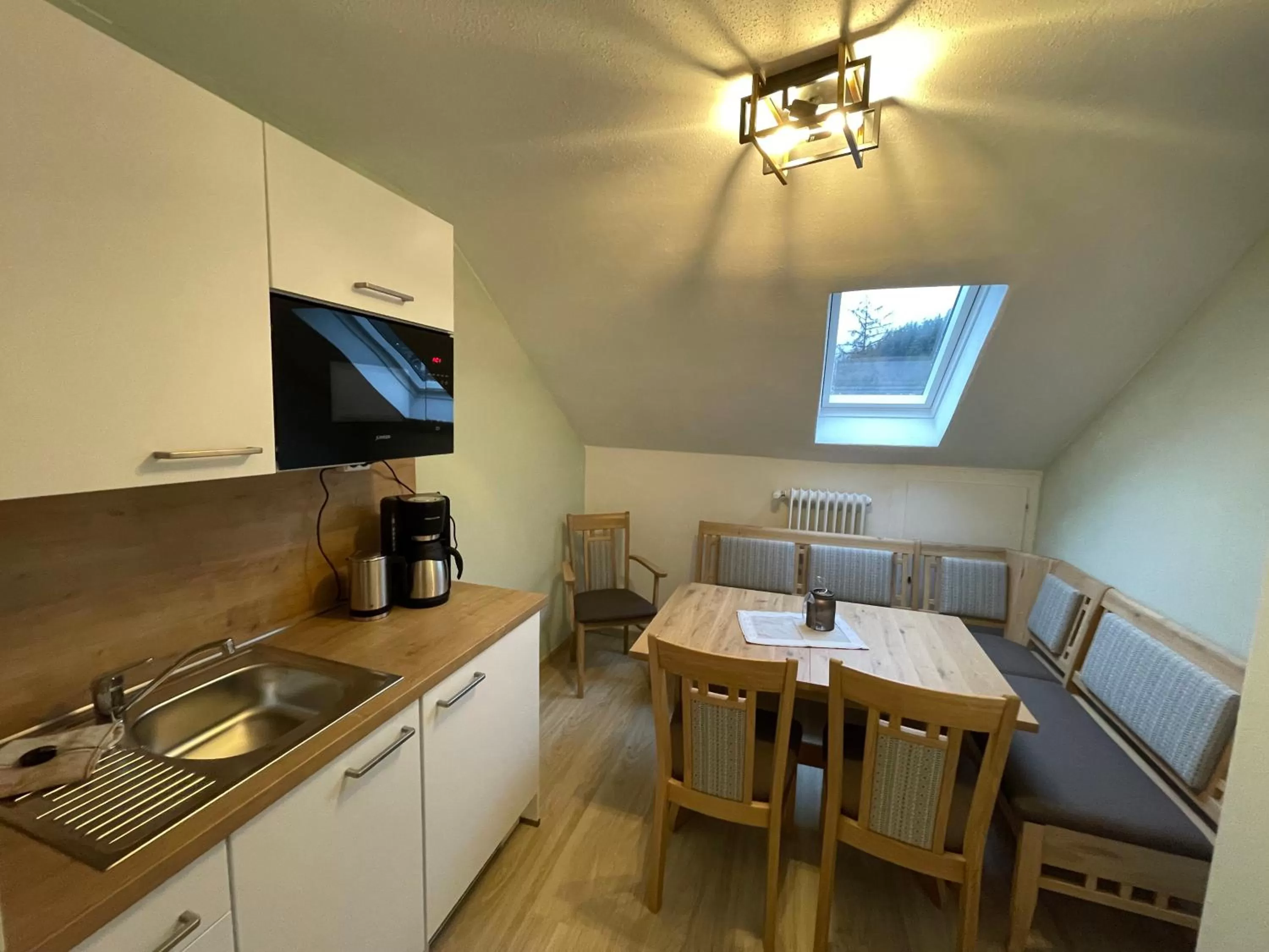 kitchen, Kitchen/Kitchenette in Landhaus am Itterbach Willingen