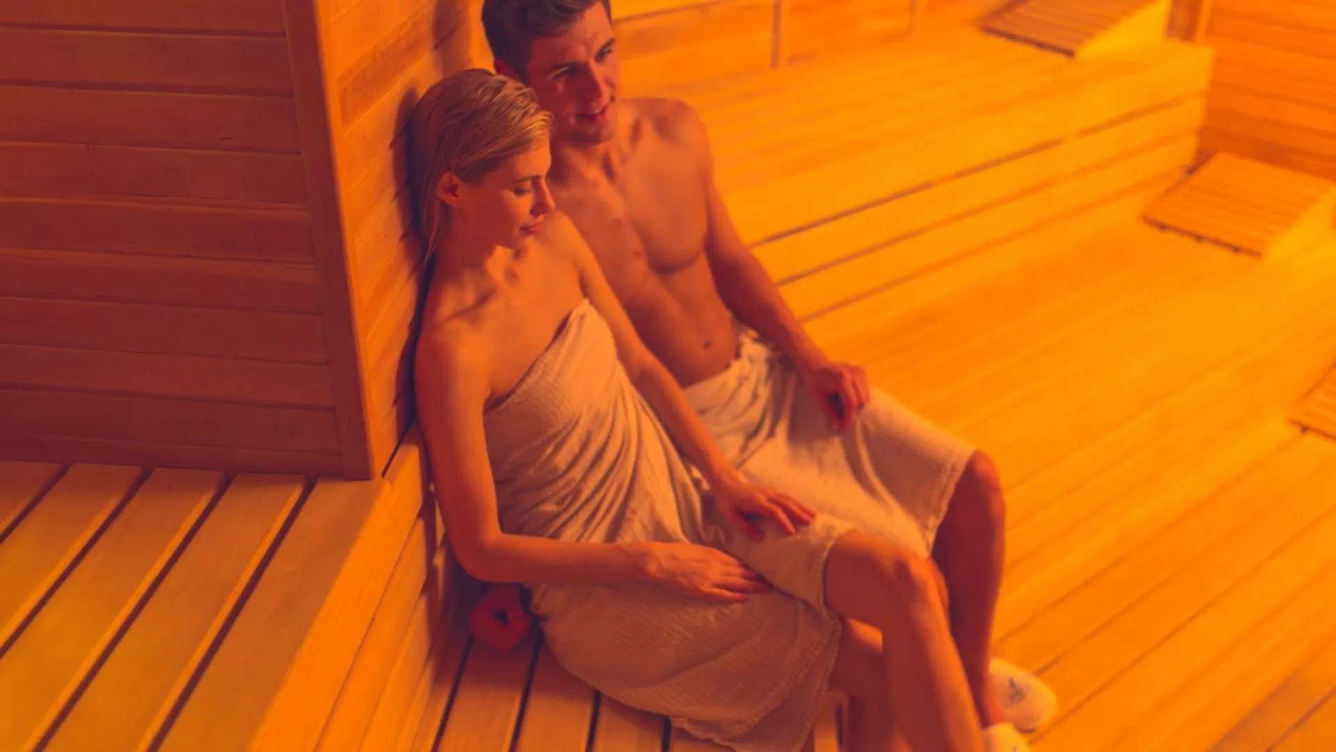 Sauna in Garcia Resort & Spa - Ultra All Inclusive