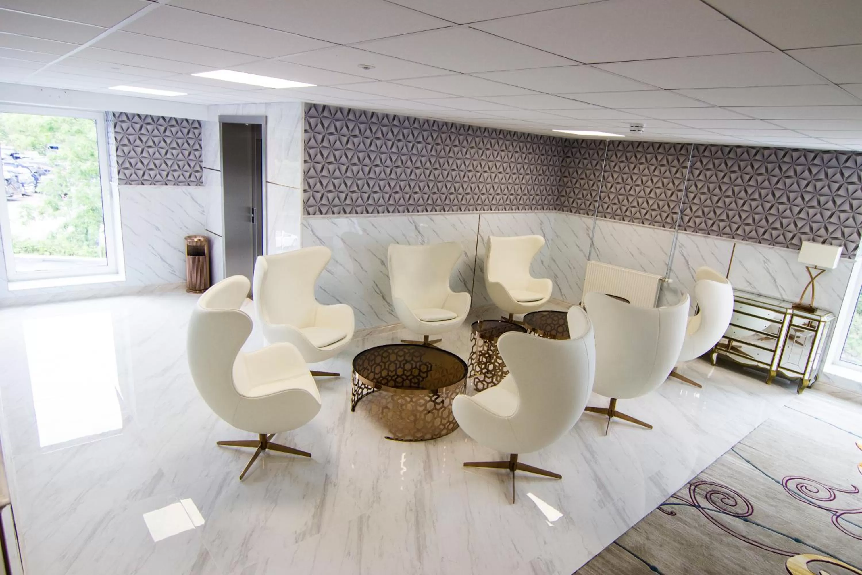 Living room in A Hotels Glostrup