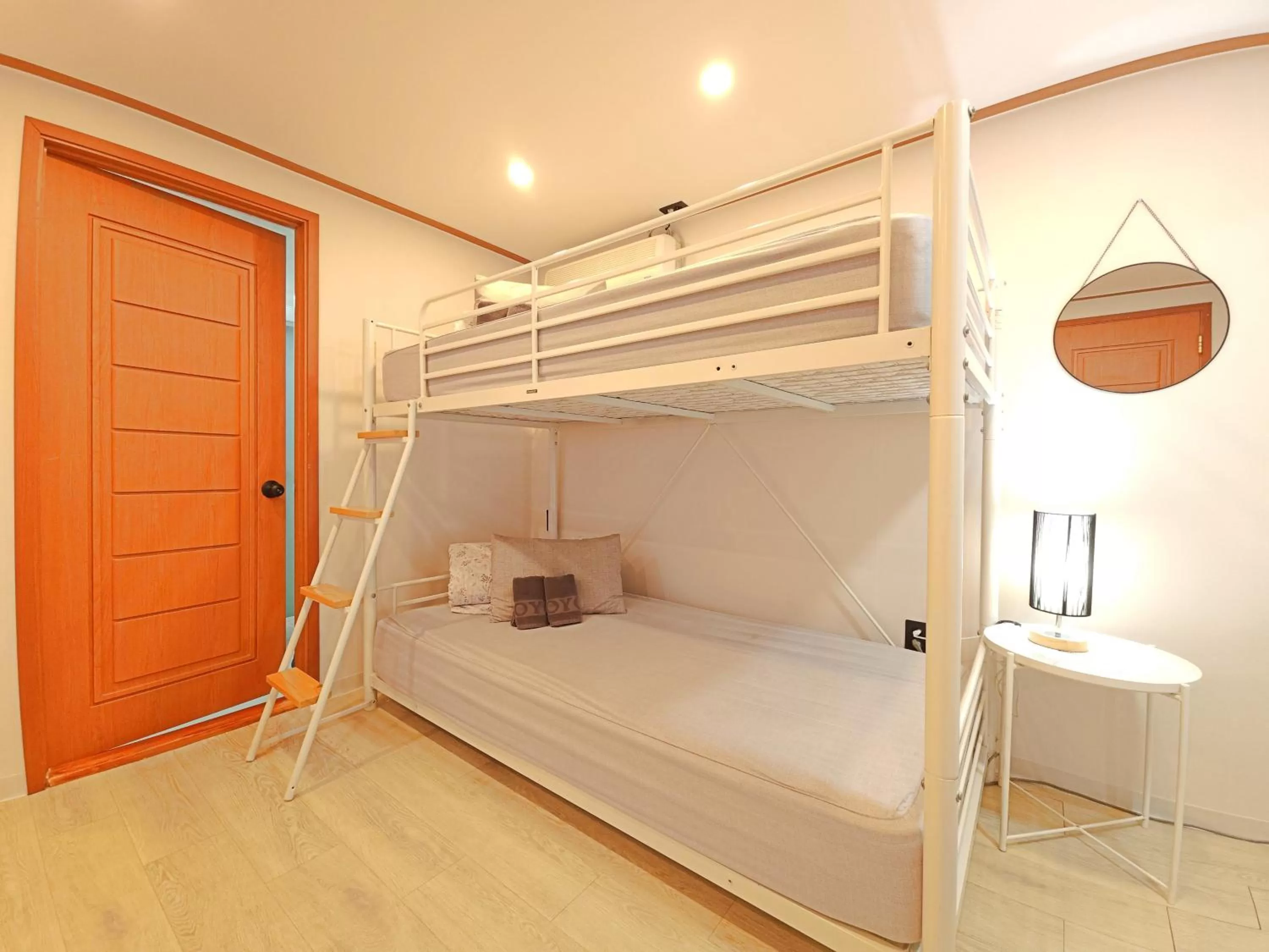 Bed in OYO Rooftop Hostel