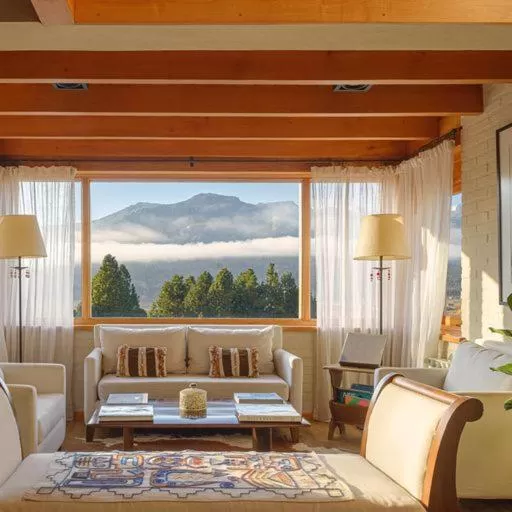 Seating Area in Casona Del Alto