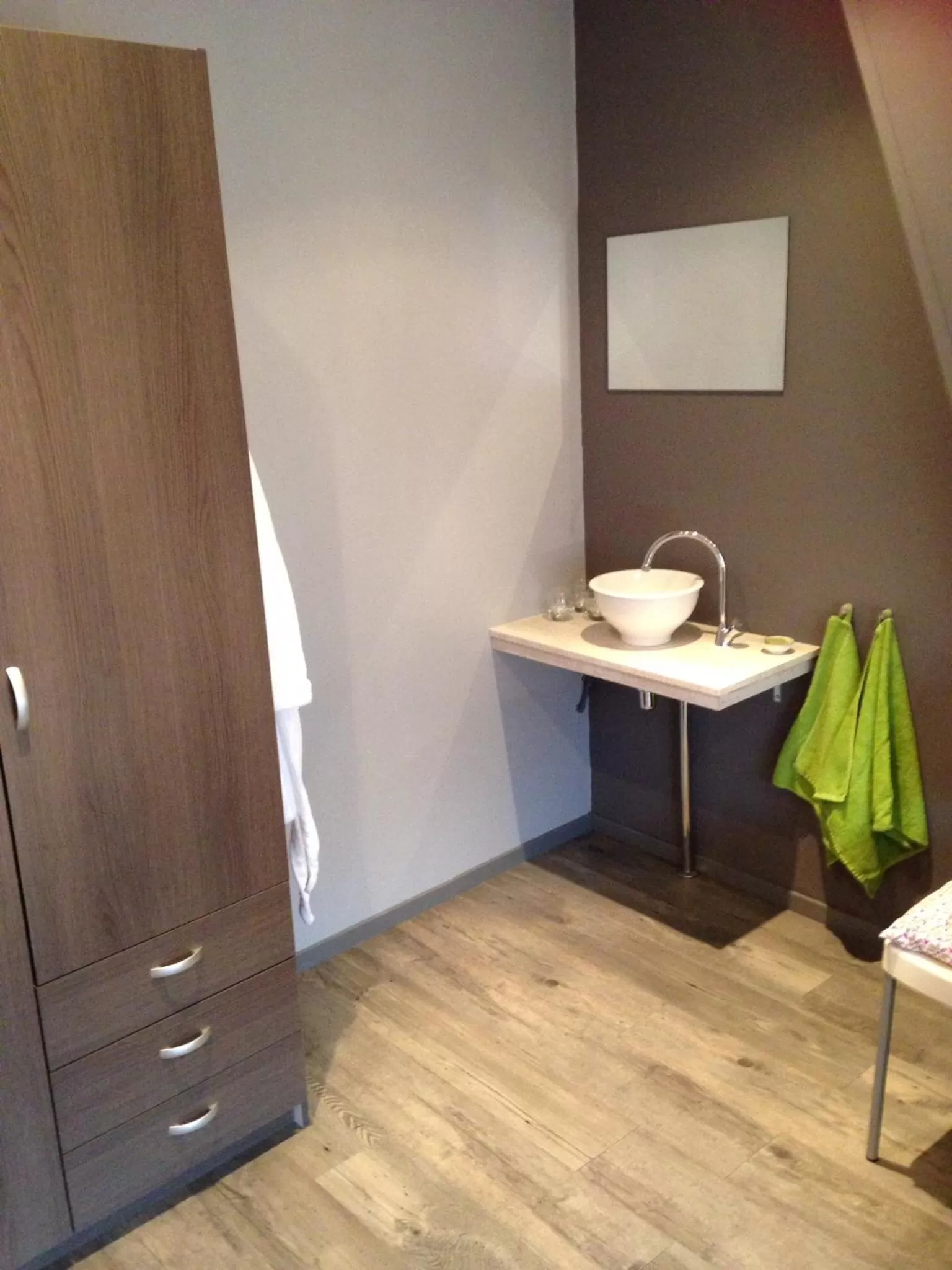 Bathroom in Vrije Vlinders