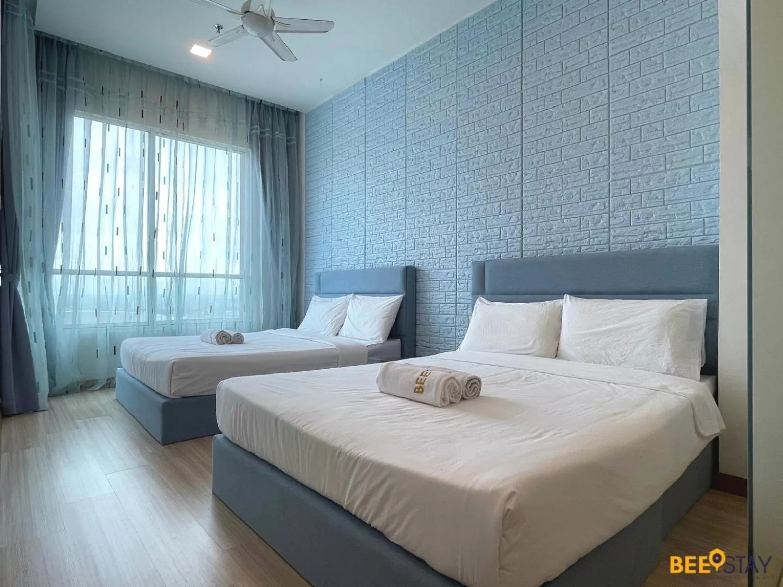 Bed in The Wave Suites Melaka by BEESTAY