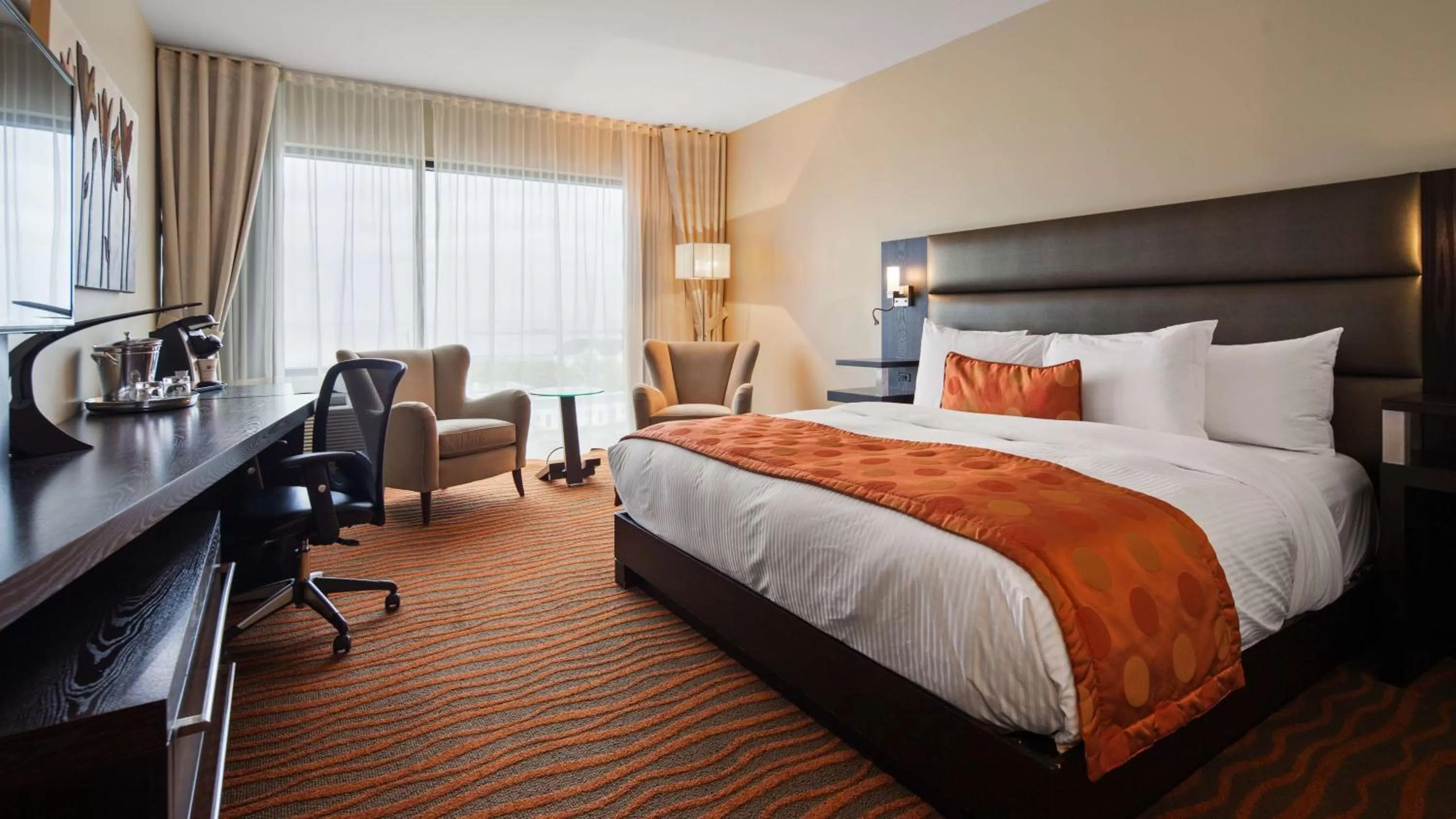 Photo of the whole room, Bed in Hotel Levesque