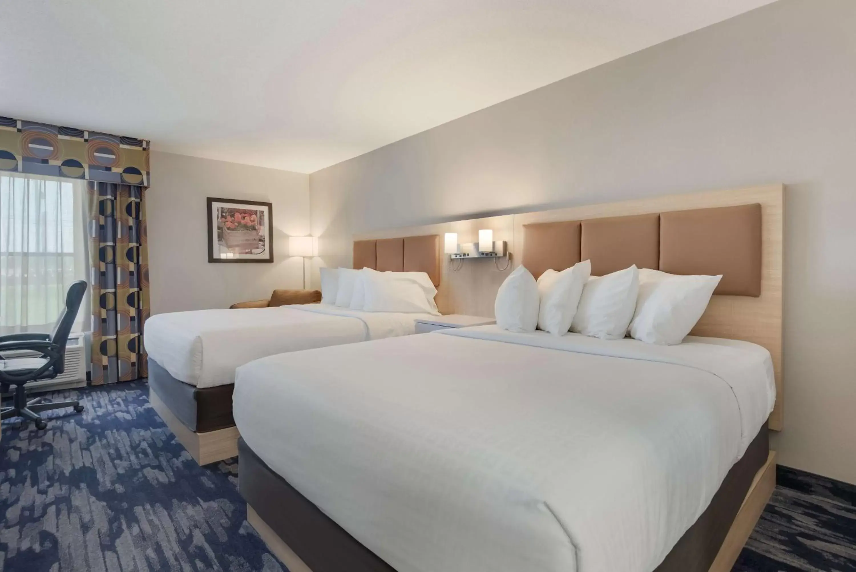 Double Room with Two Double Beds in Best Western Batesville Double Room with Two Double Beds in Best Western Batesville