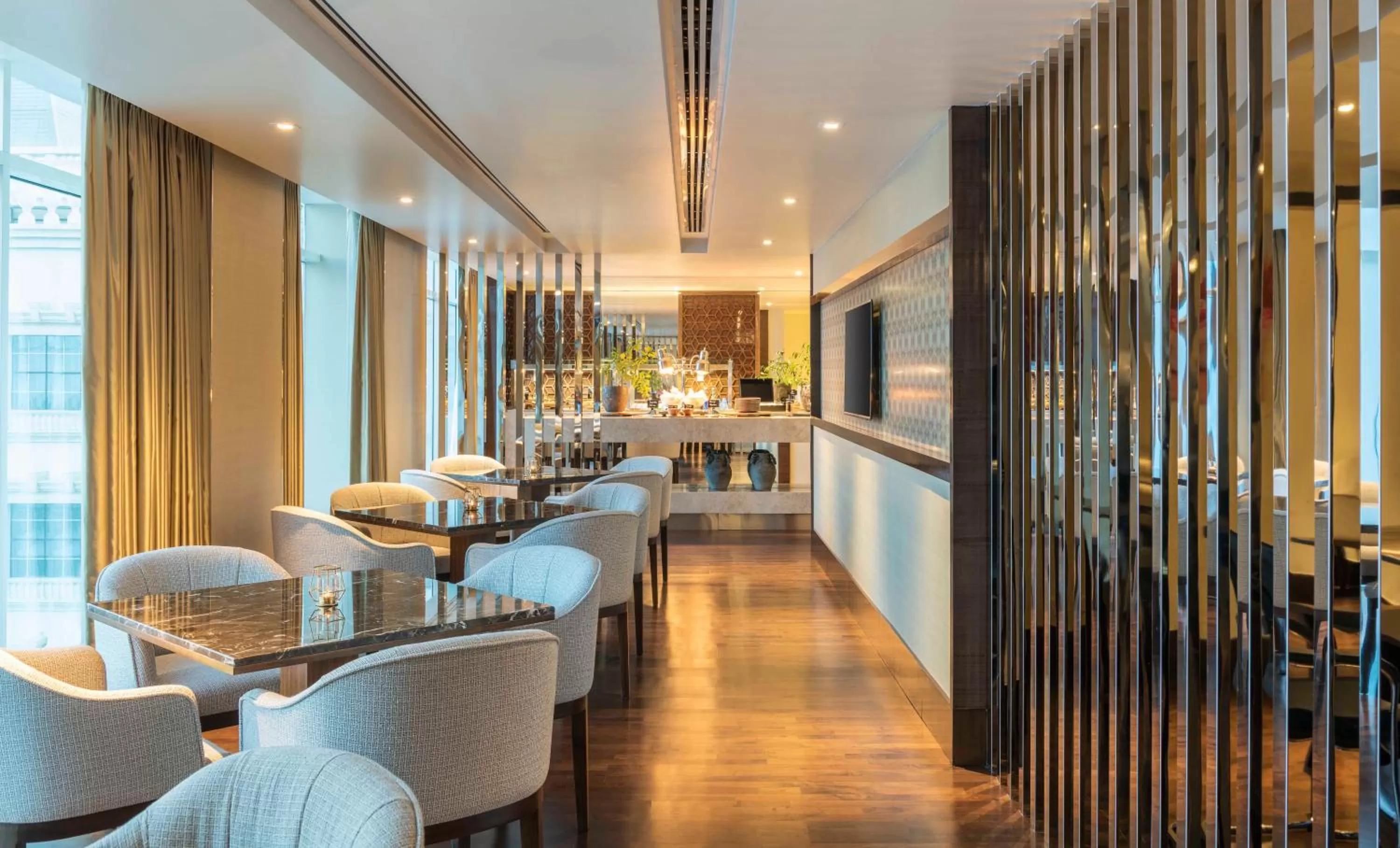 Area and facilities in Radisson Blu Hotel, Ajman