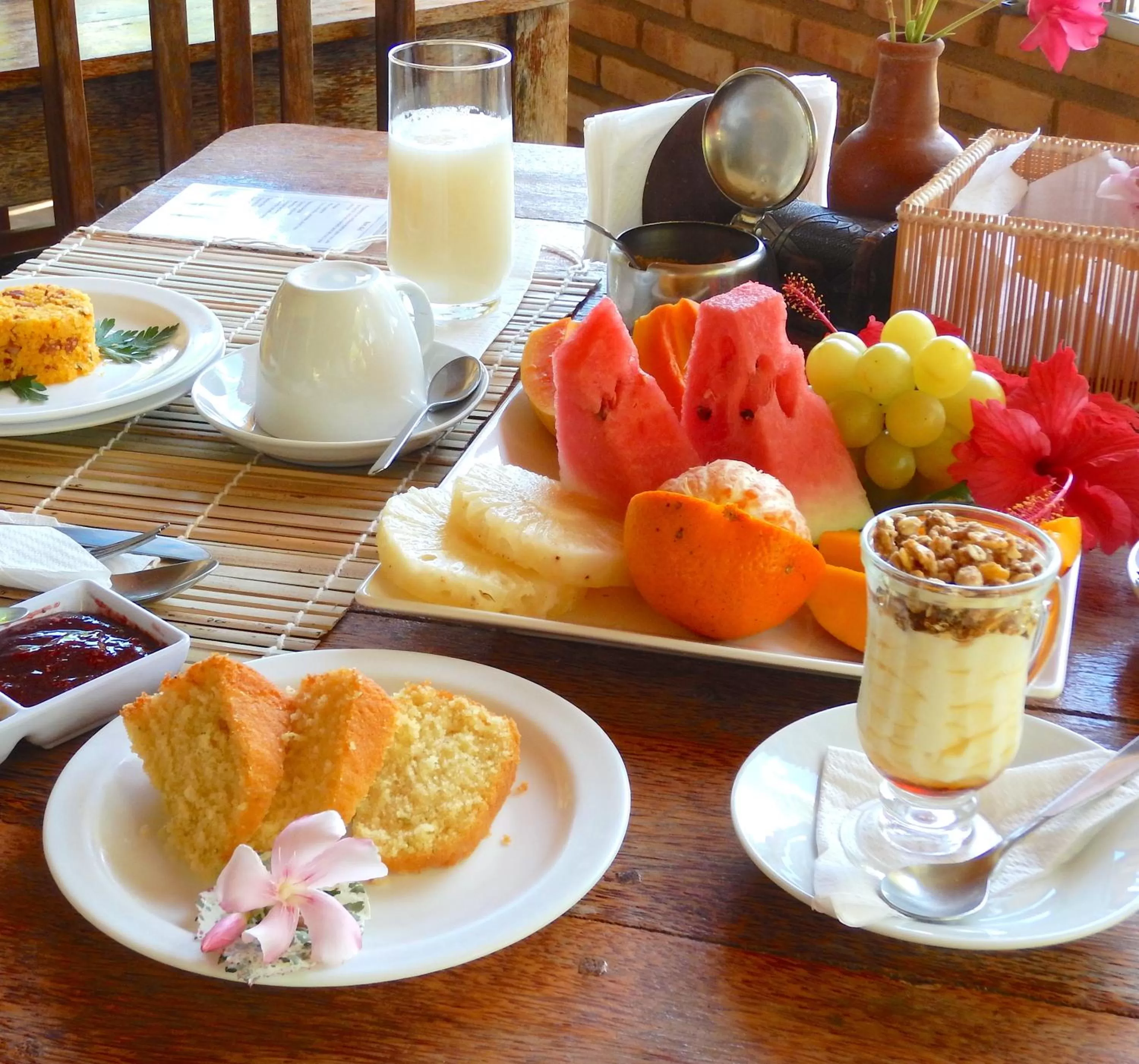 Breakfast in Pousada do Sonho