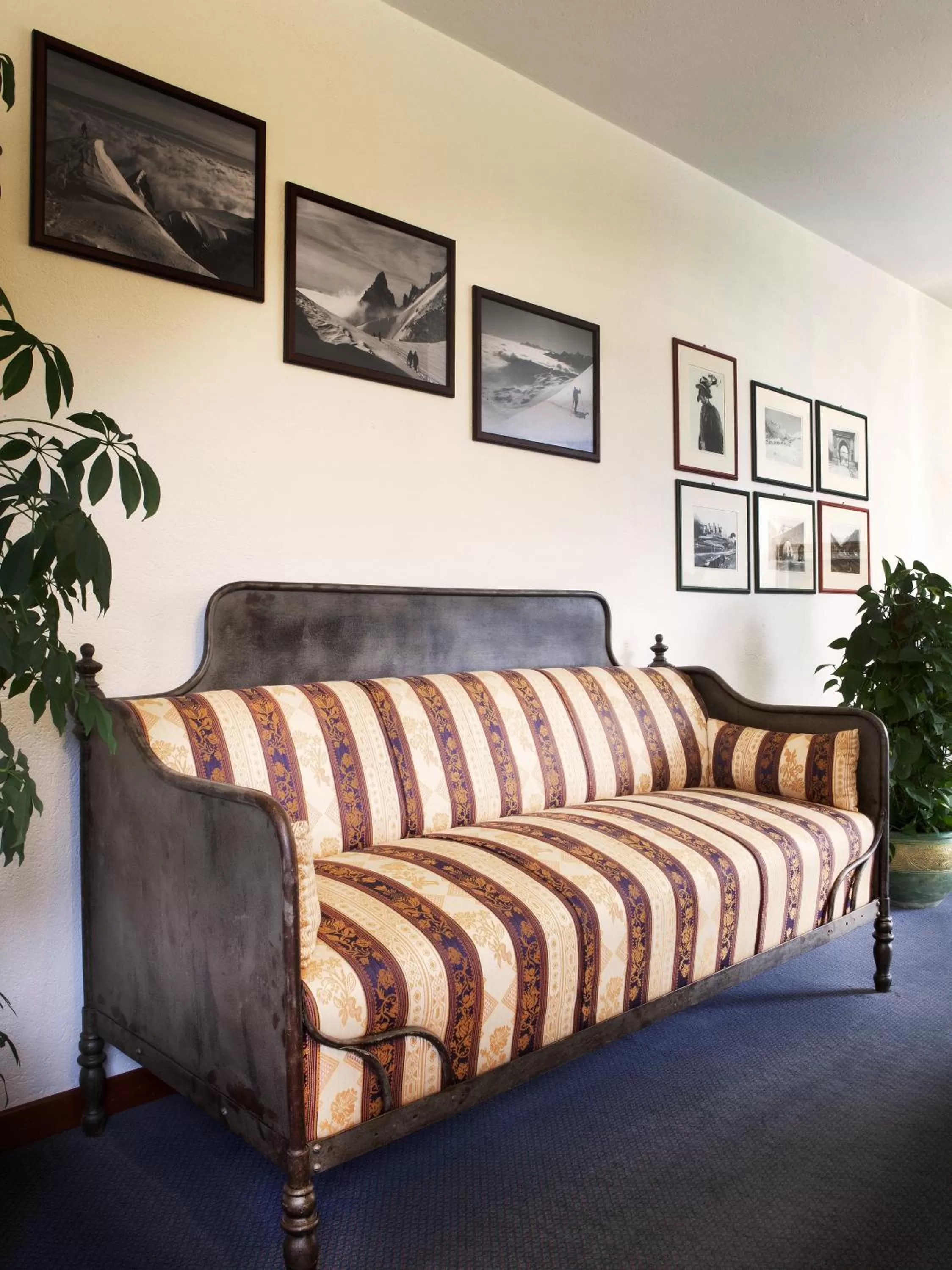 Lobby or reception in Hotel Diana Jardin et Spa