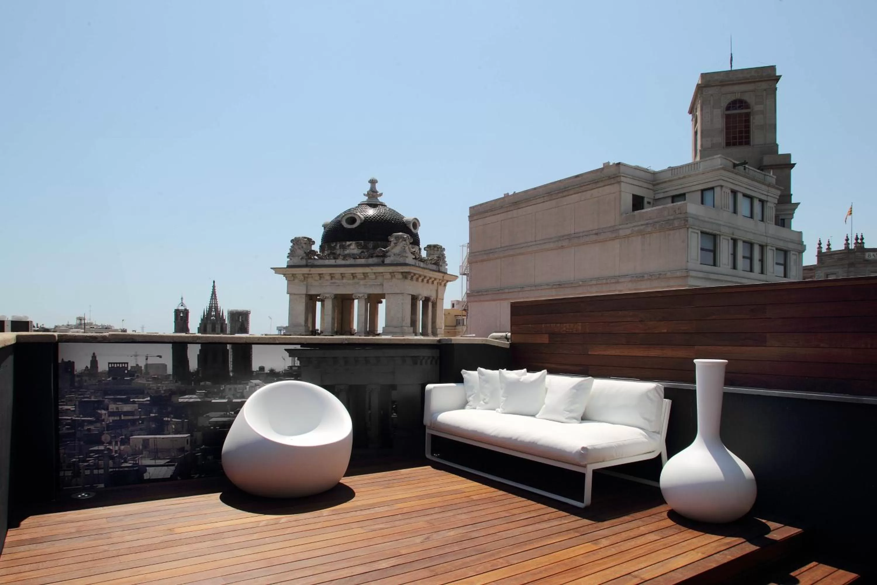 View (from property/room) in Room Mate Pau, Barcelona