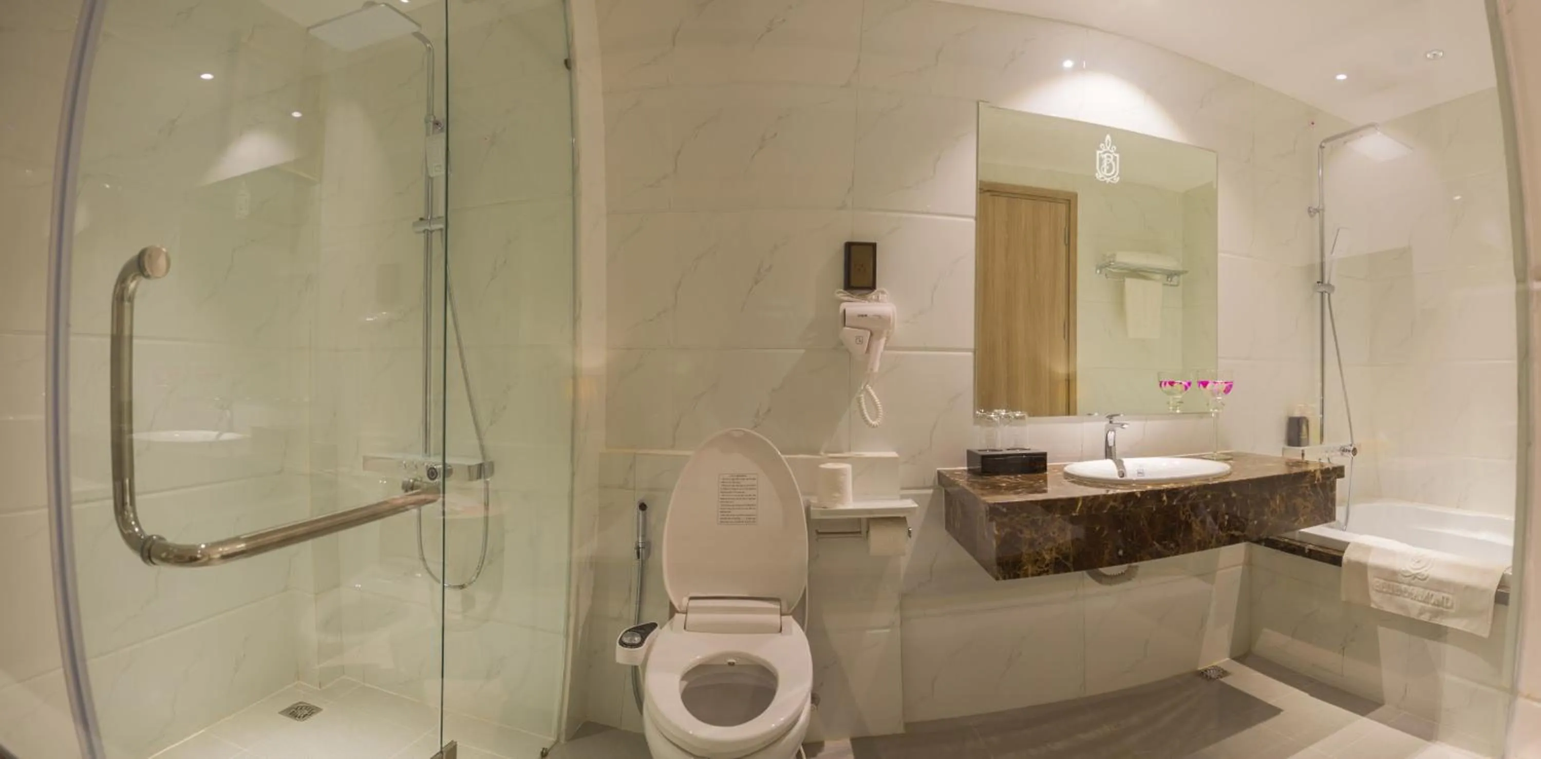 Bathroom in BLUE DIAMOND 8B Hotel