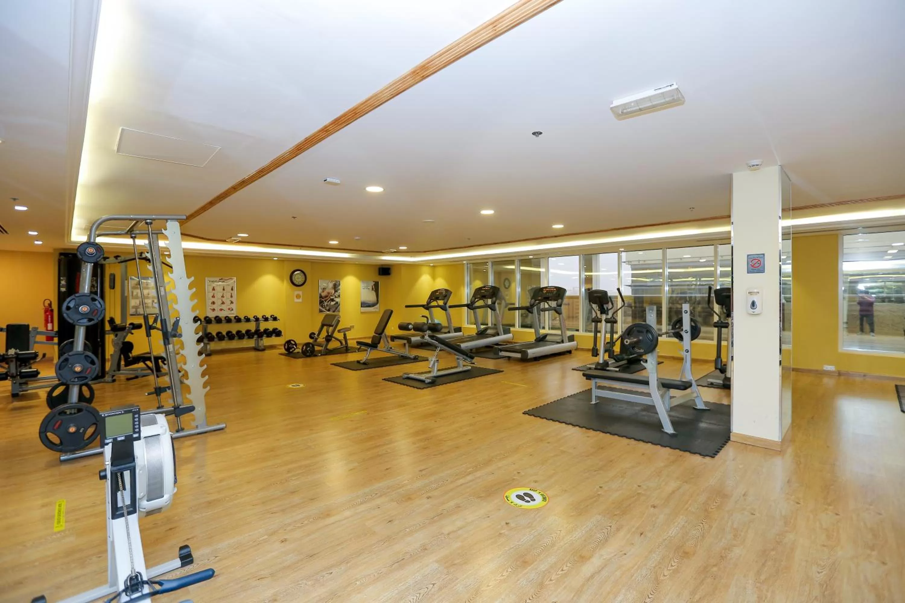 Fitness centre/facilities in Ivory Grand Hotel Apartments