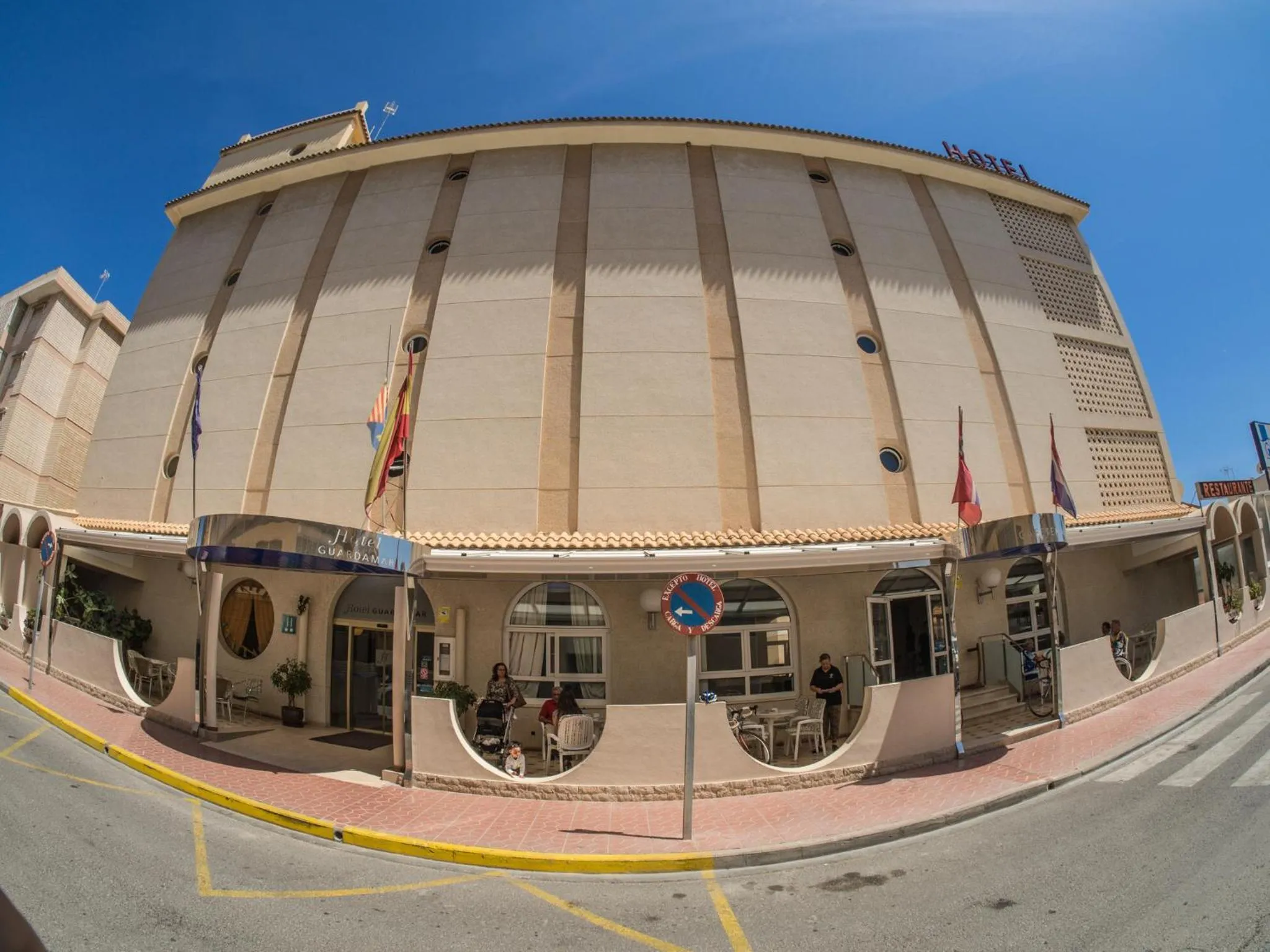 Property building in Hotel Guardamar