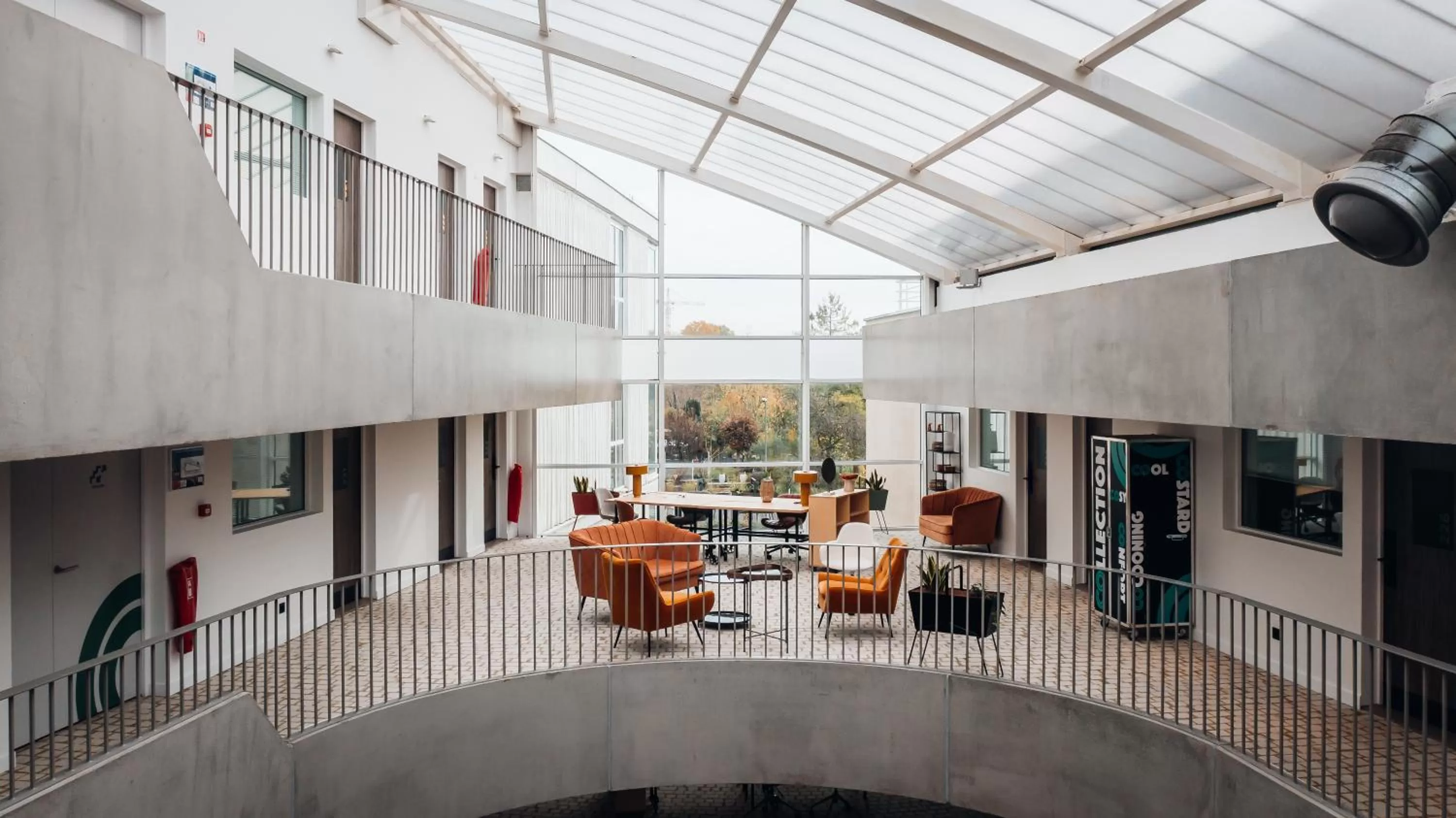 Living room in COWOOL Cergy