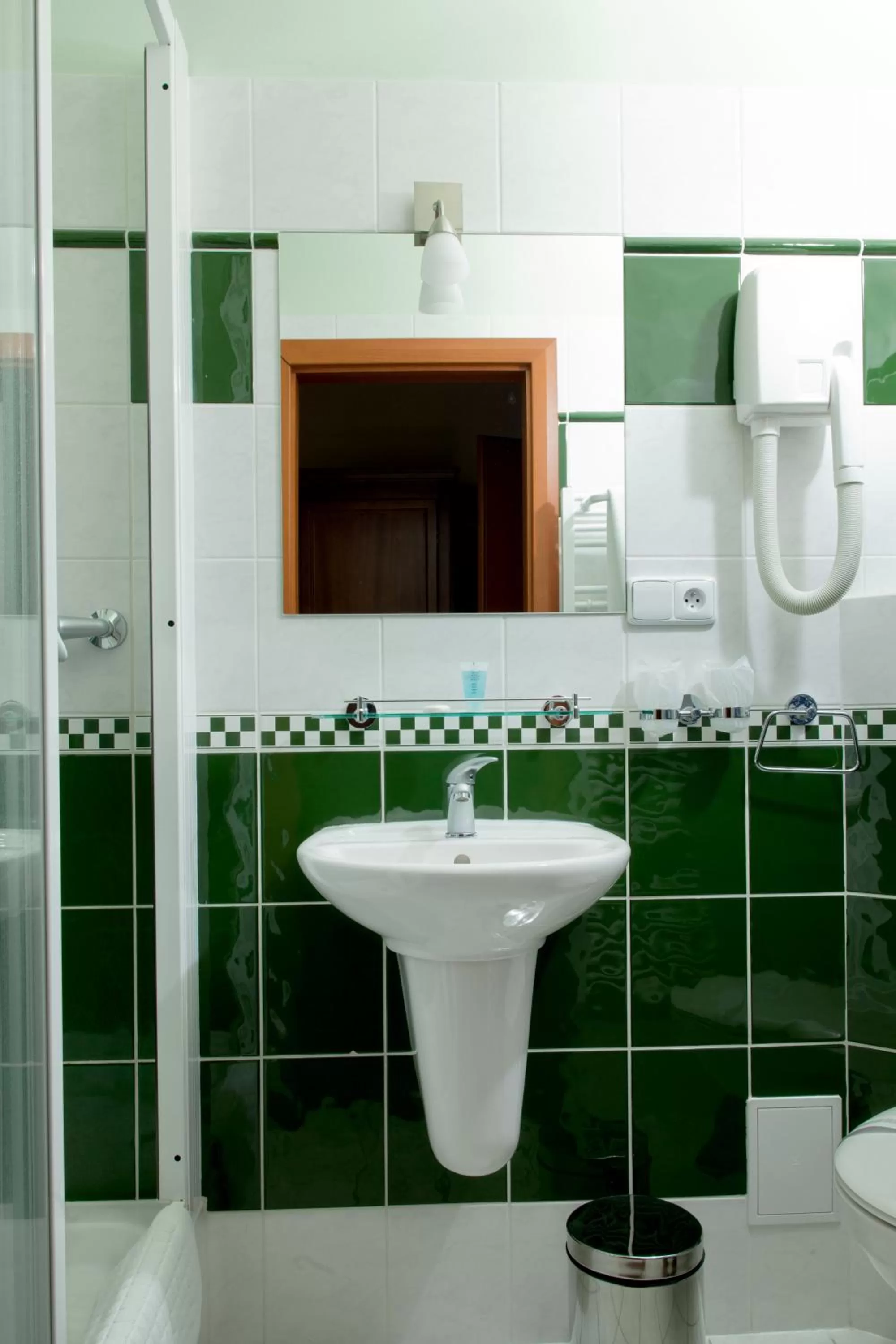 Photo of the whole room, Bathroom in Wellness Hotel Ida