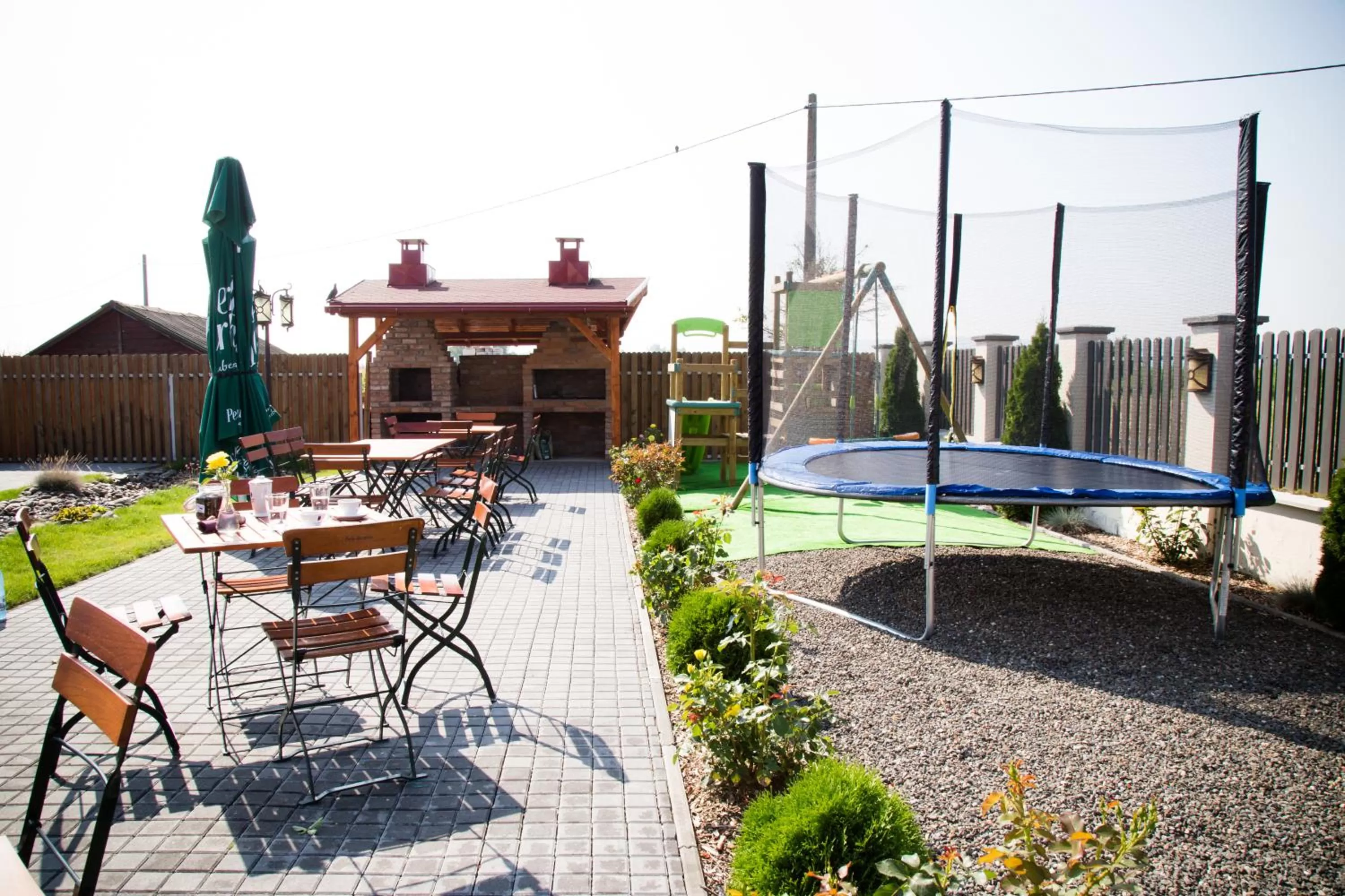 Children play ground, Swimming Pool in Country Court