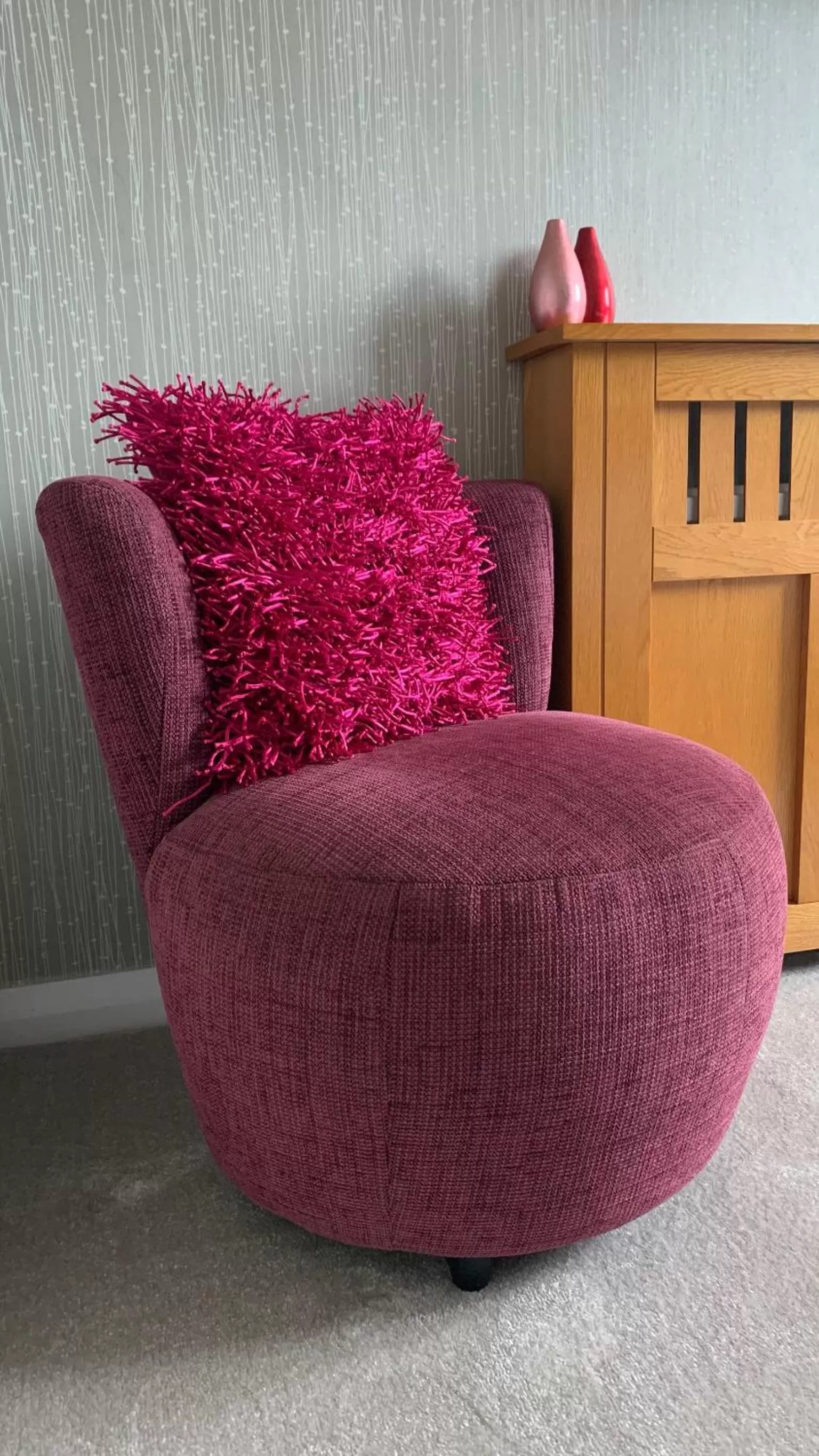 Seating area in Ramsey House