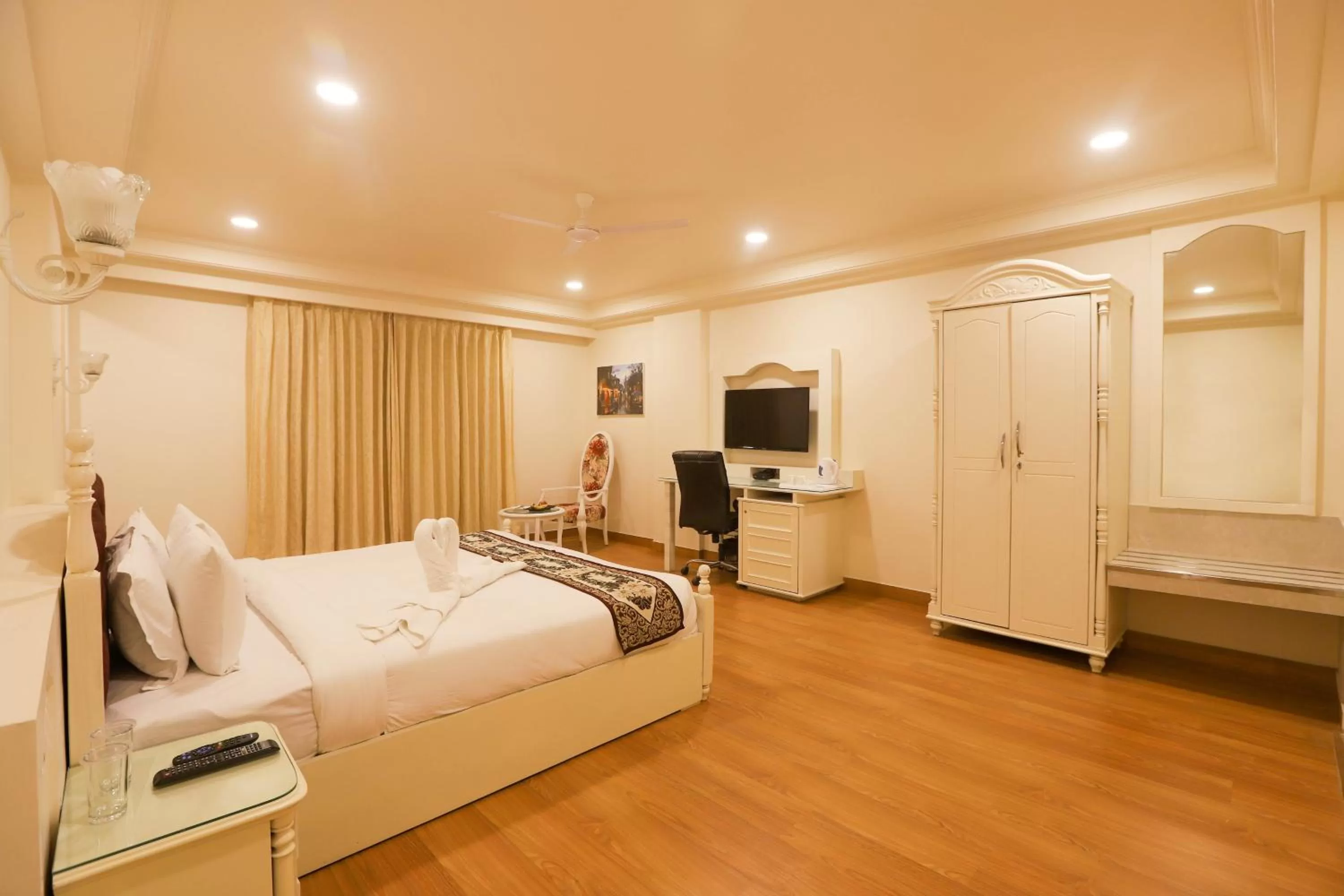 Photo of the whole room, Bed in Hotel Magenta-City Center Bani Park Jaipur